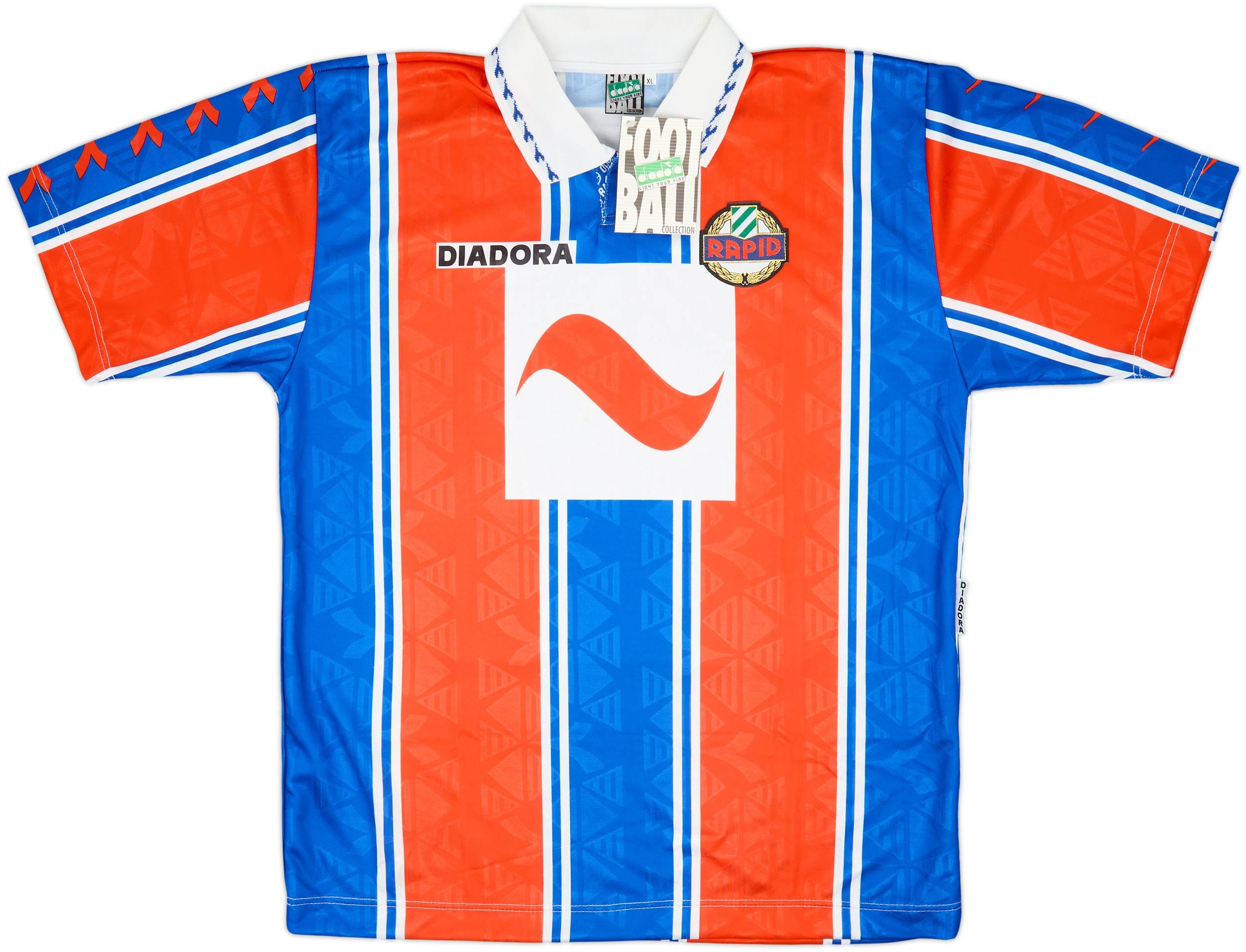 1996-98 Rapid Vienna Away Shirt (XL)