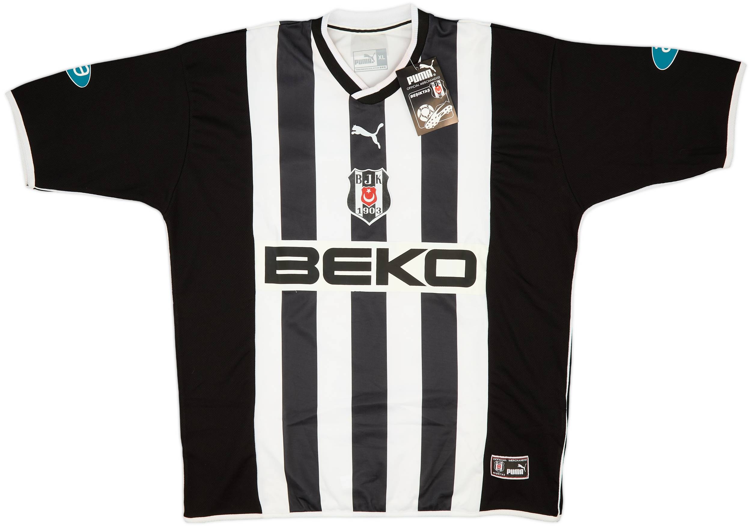 2001-02 Besiktas Away Shirt (XL)