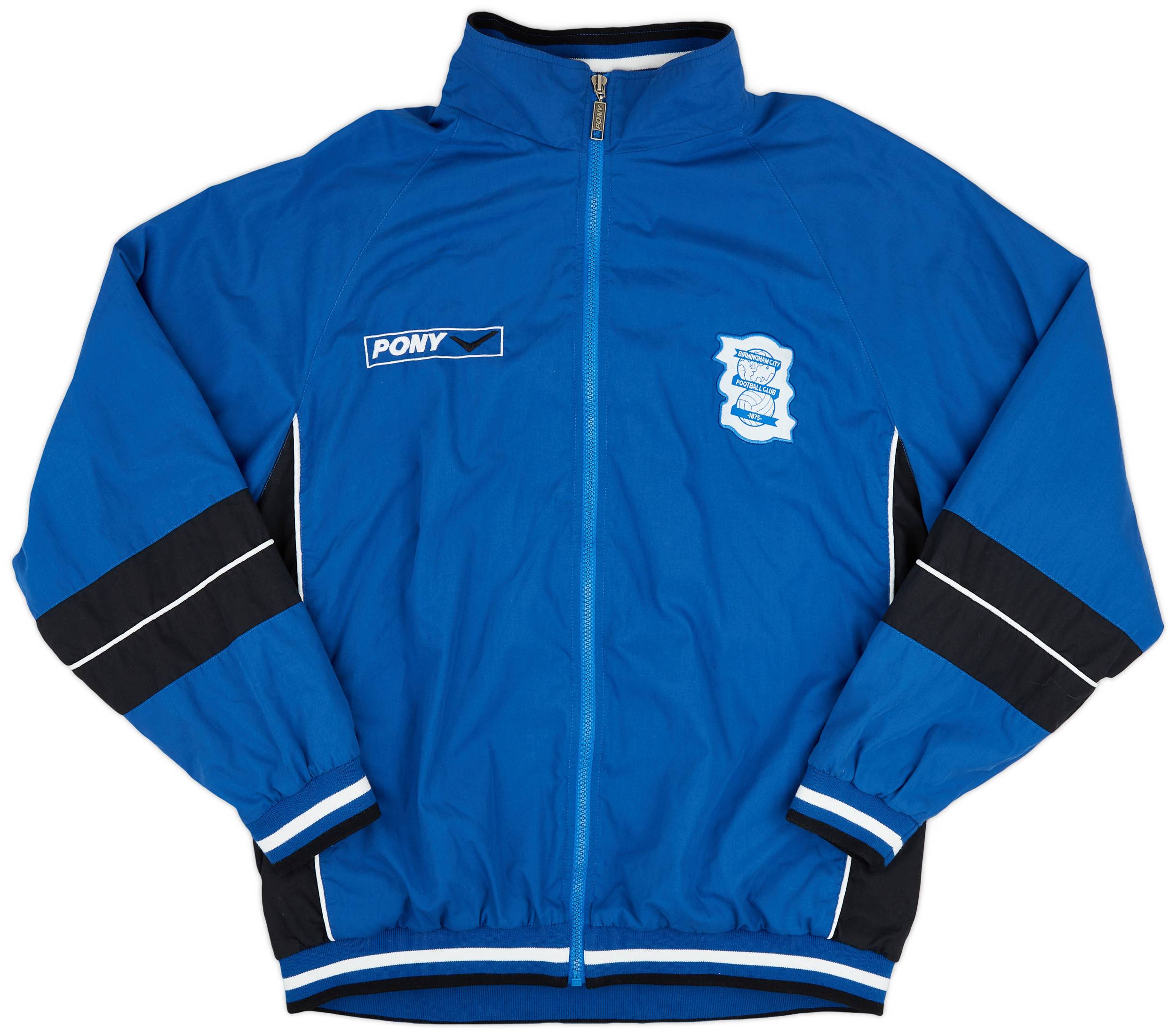 1997 98 Birmingham Pony Track Jacket 10 10 M