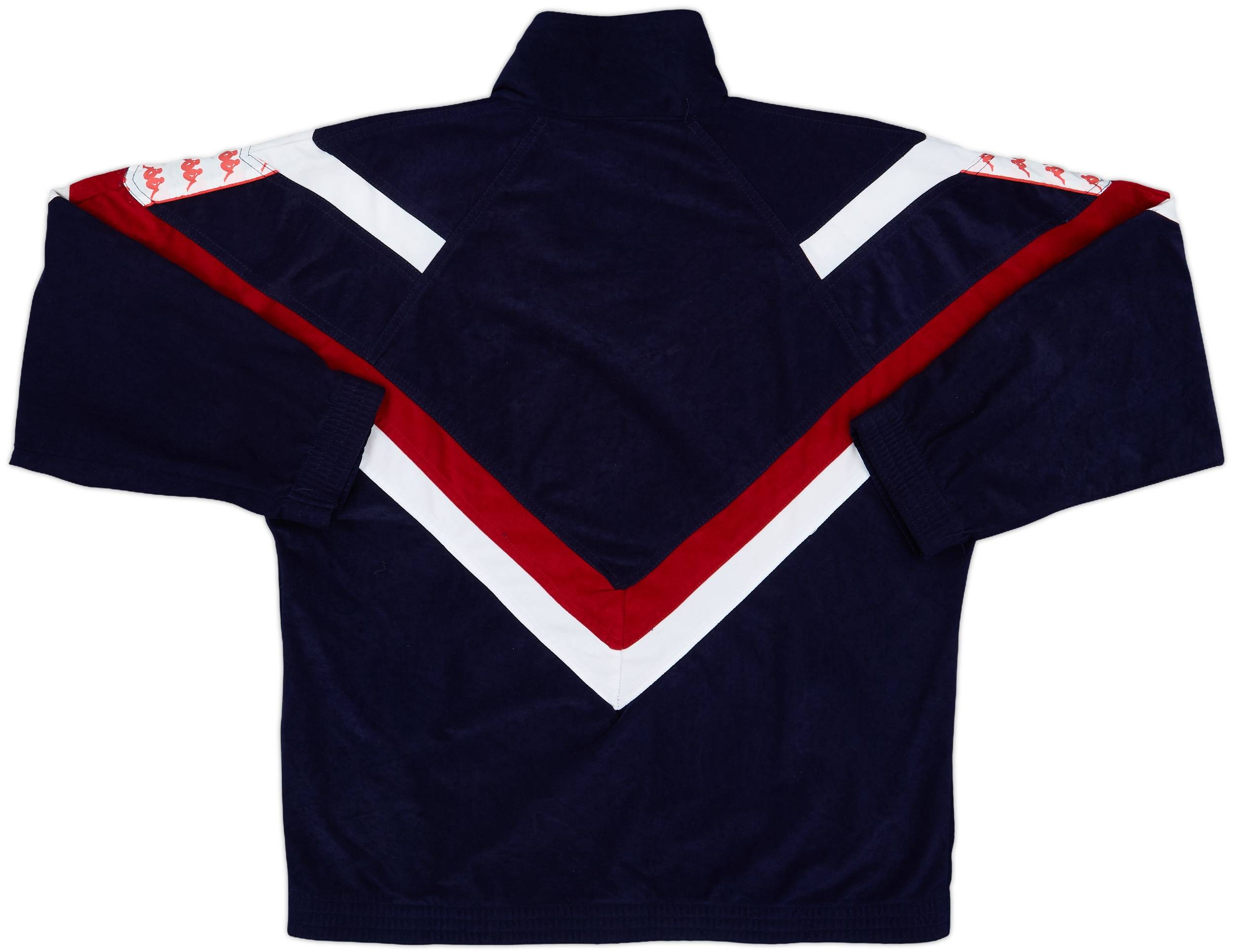 1995-97 Athletic Bilbao Kappa Track Jacket - 8/10 - (XL)