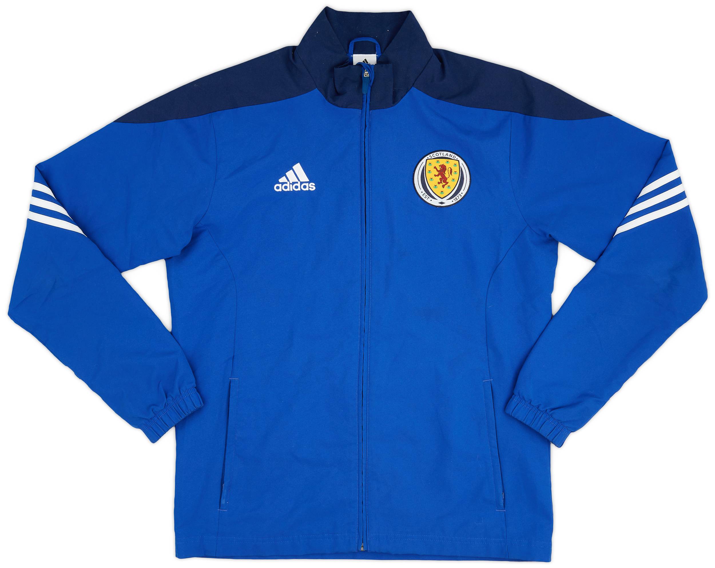 Adidas scotland anthem jacket outlet