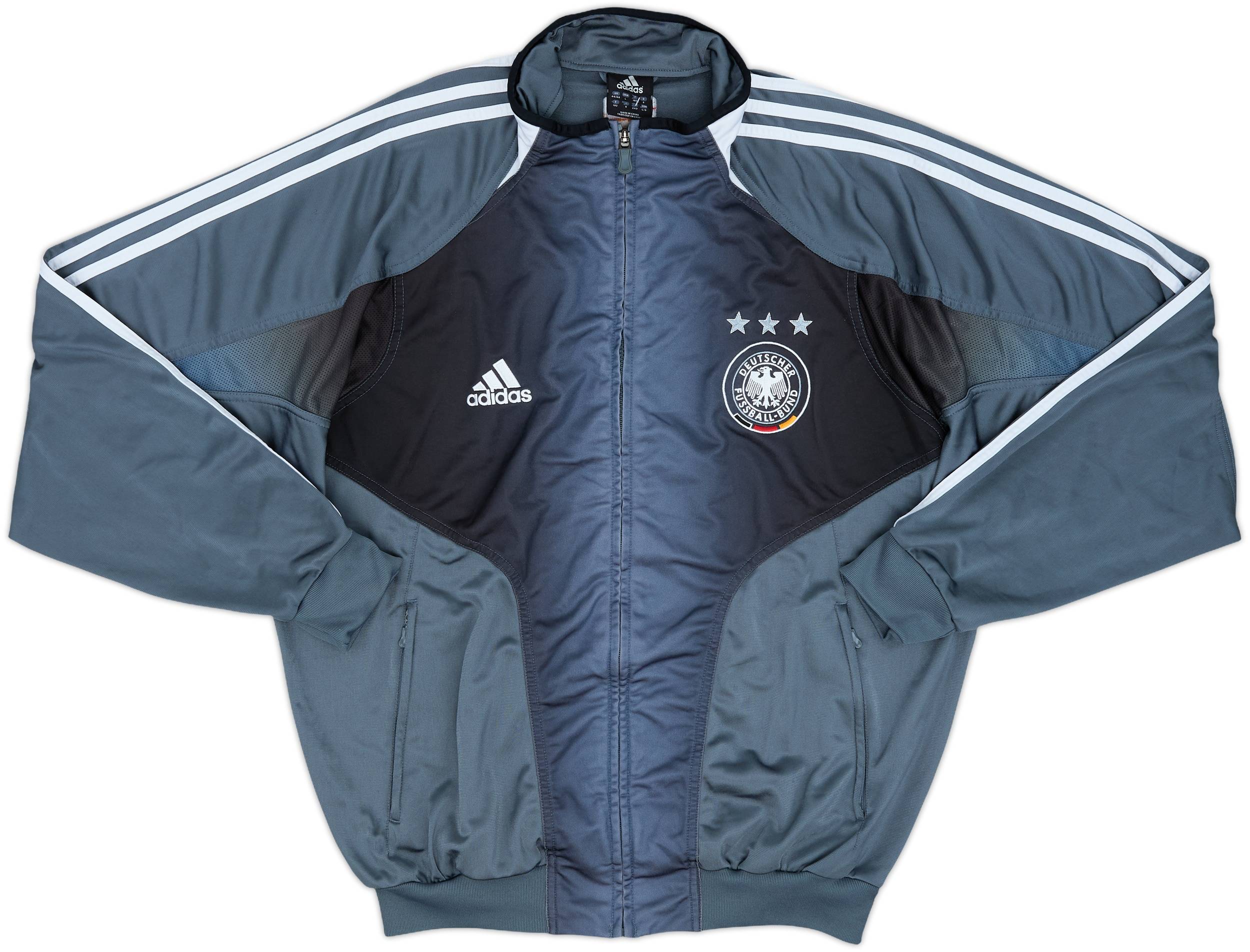 2002-03 Germany adidas Track Jacket - 9/10 - (L/XL)