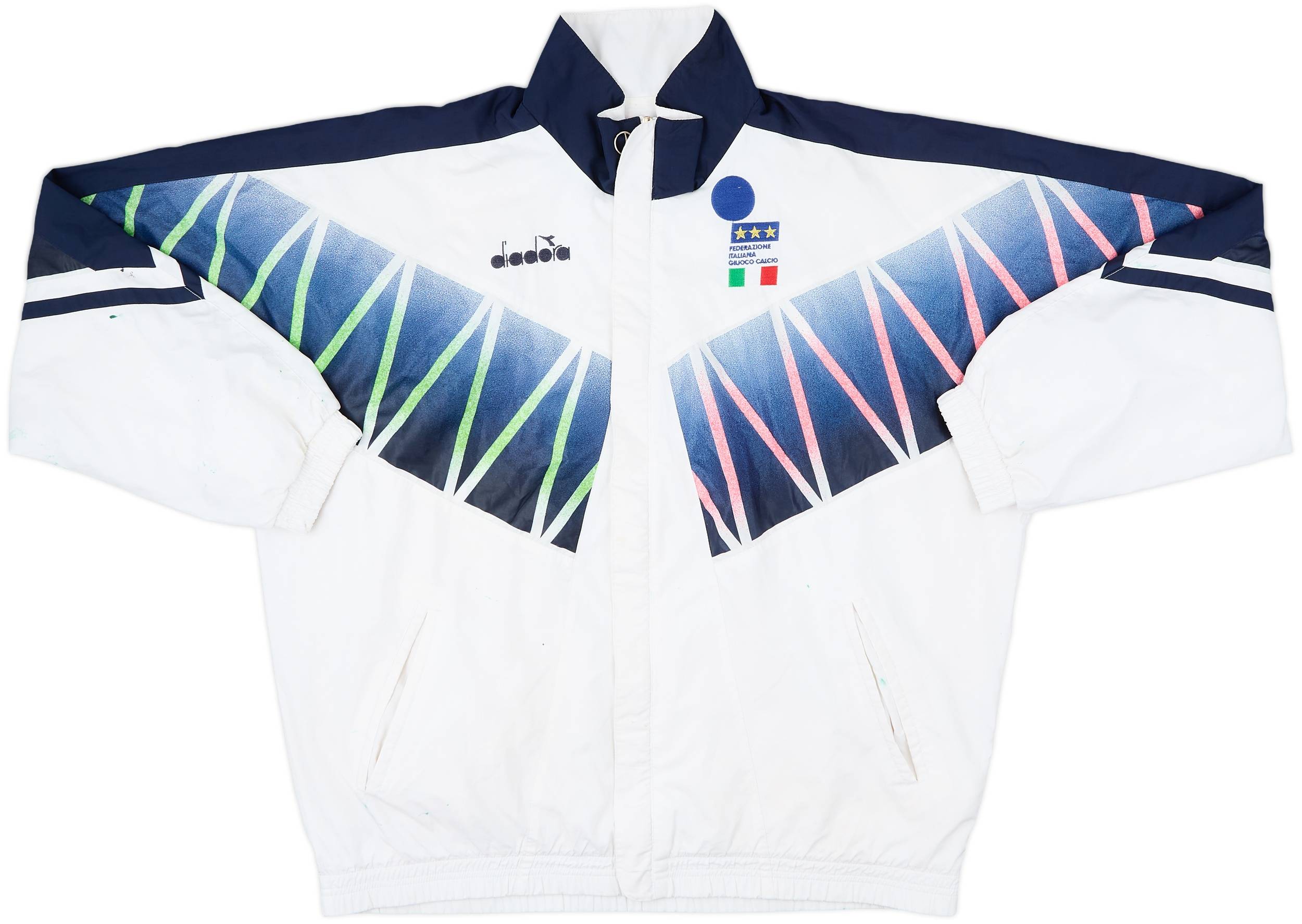 1994 Italy Diadora Track Jacket - 5/10 - (XL)
