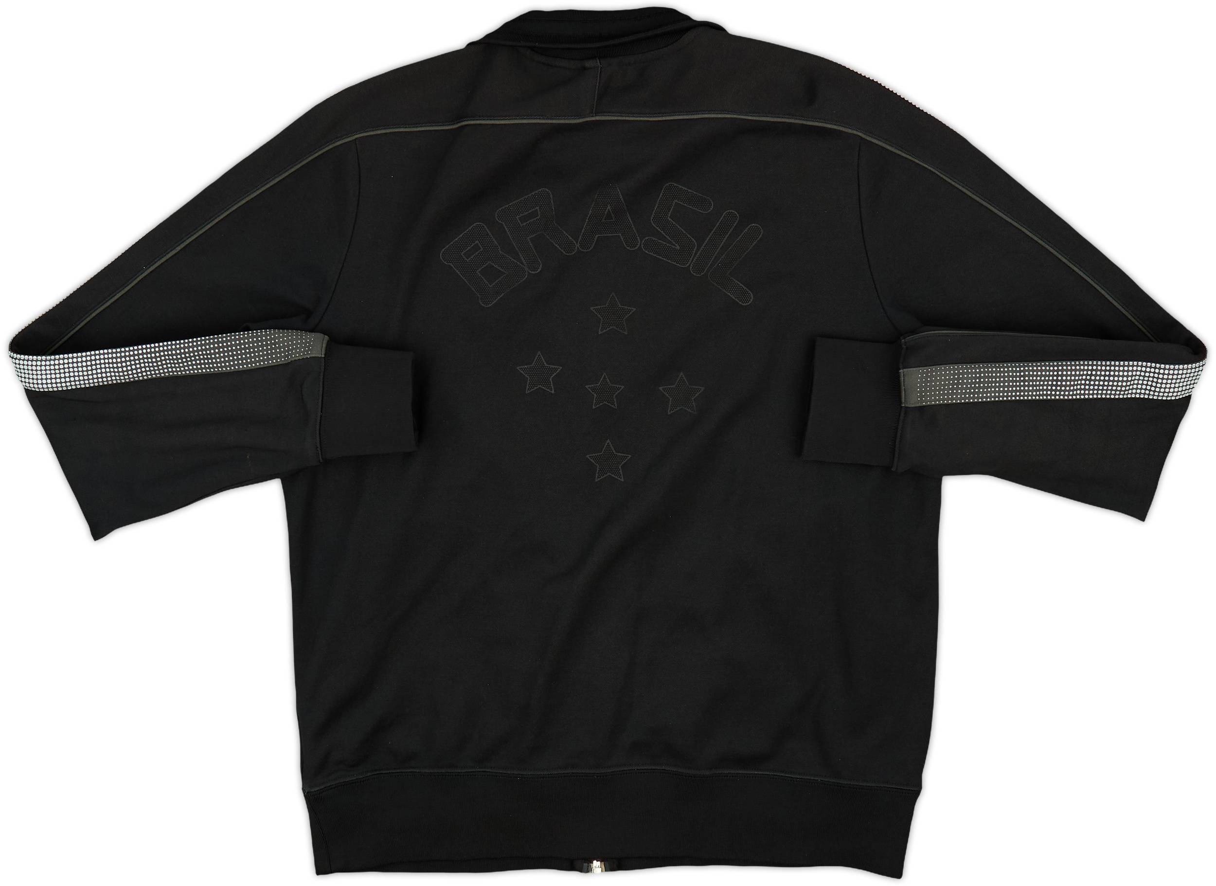 NIKE ブラジル　スウェット 2013-14 Brazil Nike Track Jacket - 8/10 - (L)