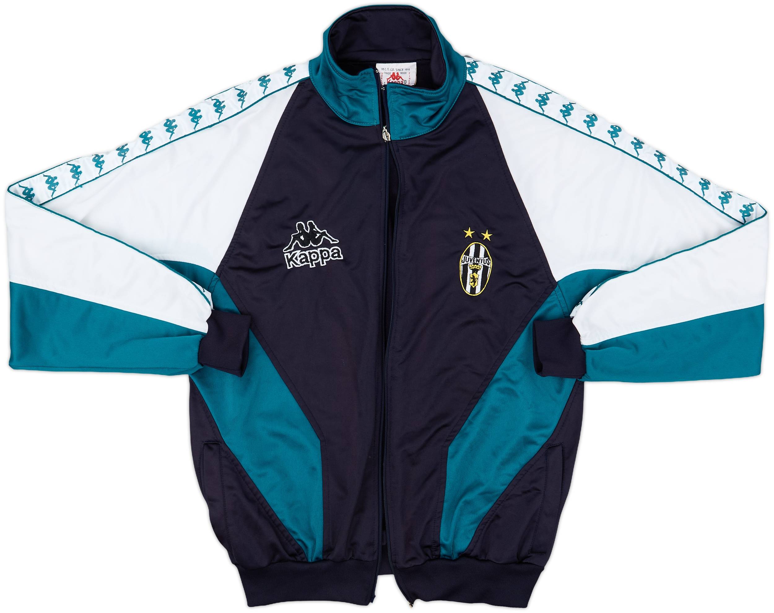 94/95”Kappa JUVENTUS　ユベントストラックジャケット 1994-95 Juventus Kappa Track Jacket - 4/10 - (L)