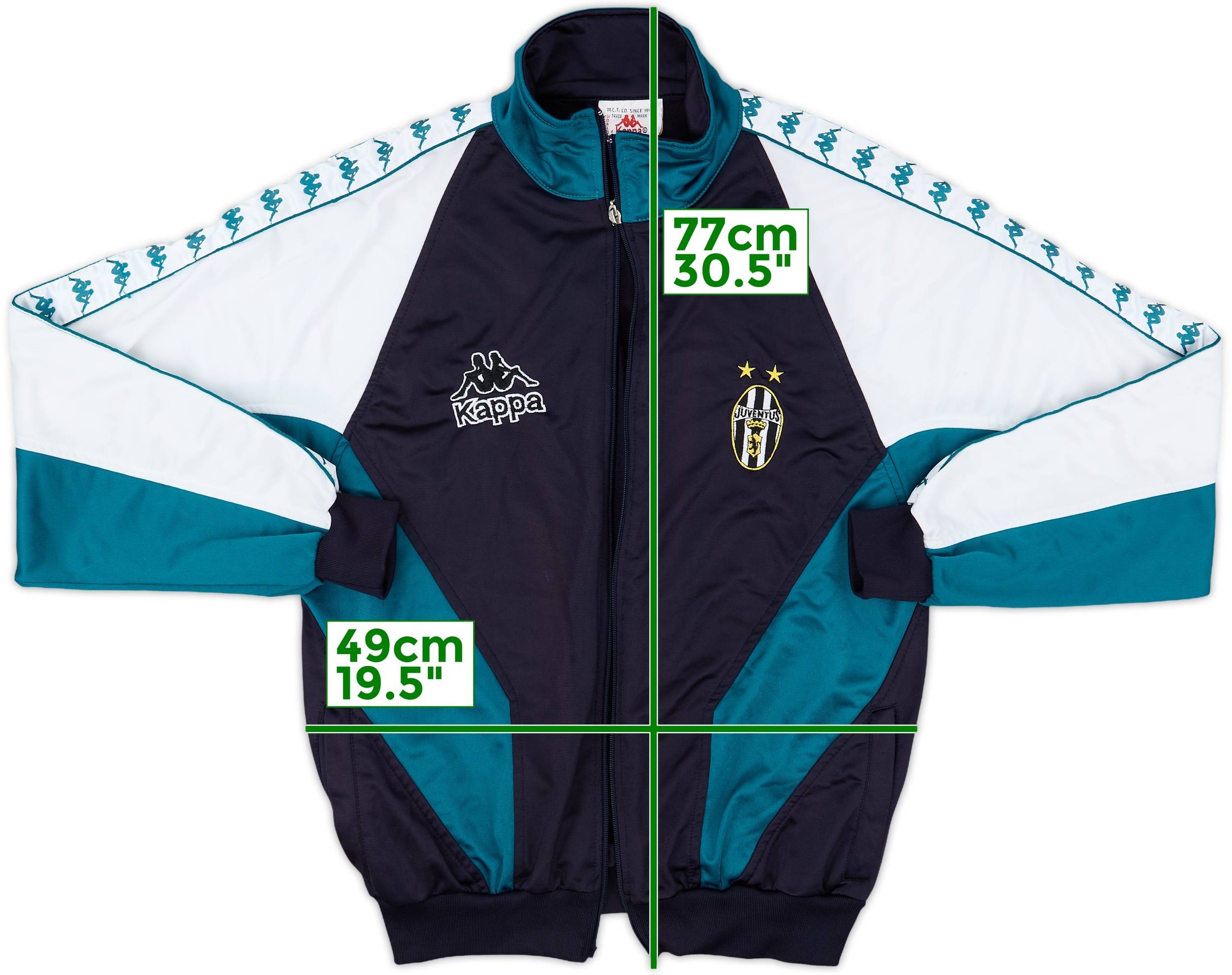 ウェア 90s Juventus track jacket 1994-95 Juventus Kappa Track Jacket - 8/10 - (XL)