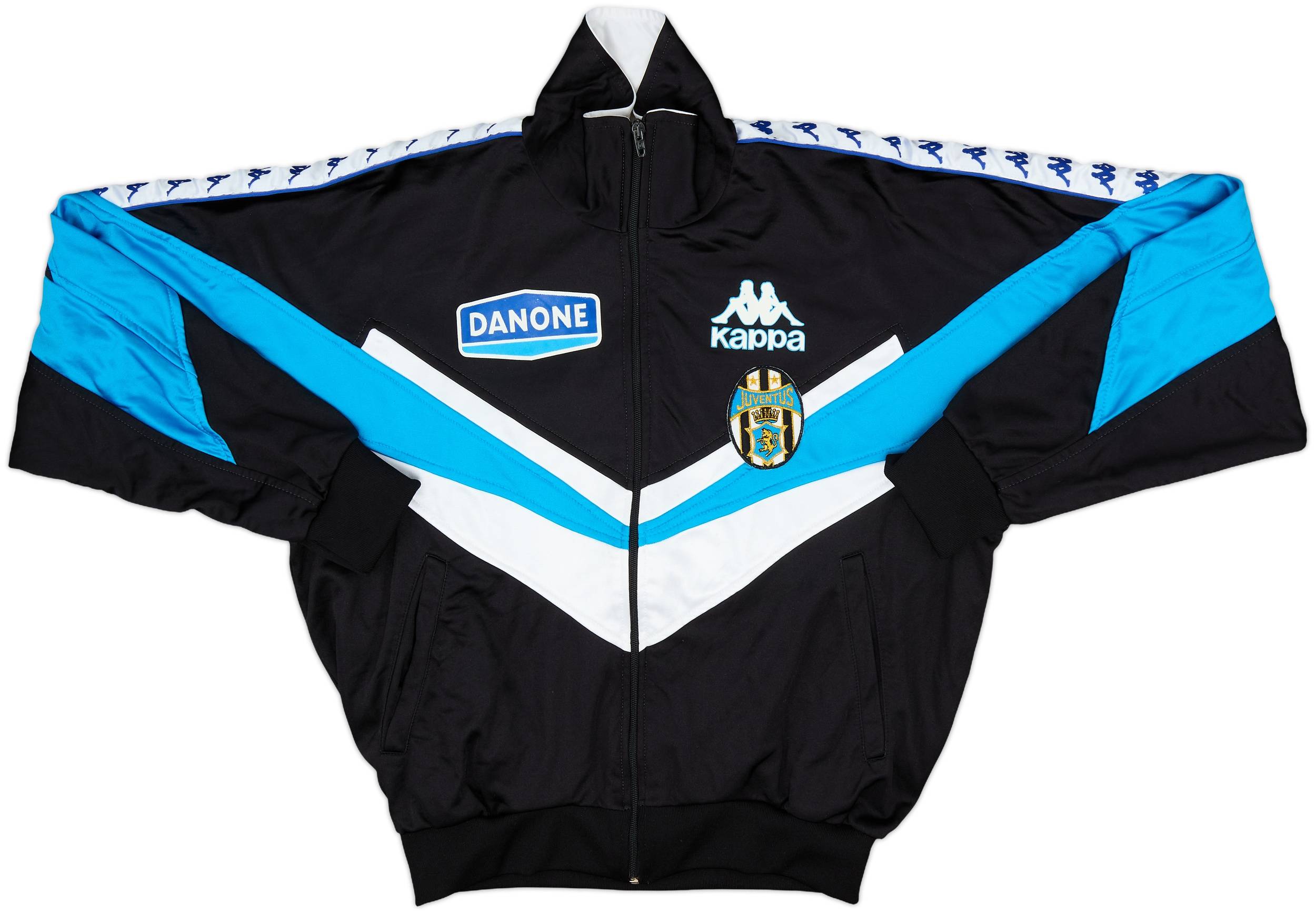 1994-95 Juventus Kappa Track Jacket - 8/10 - (M)