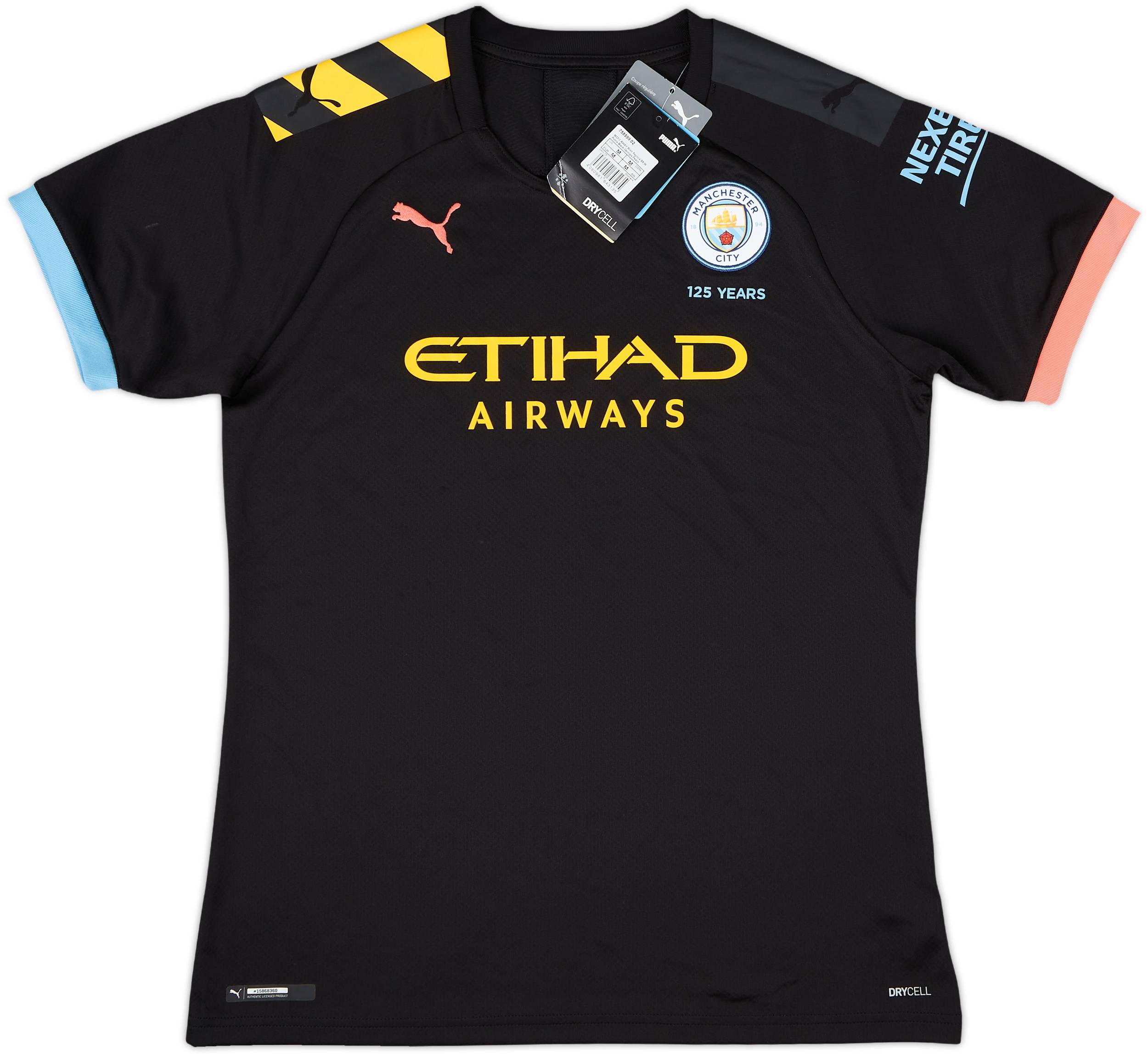 2019-20 Manchester City Away Shirt (Women's M)