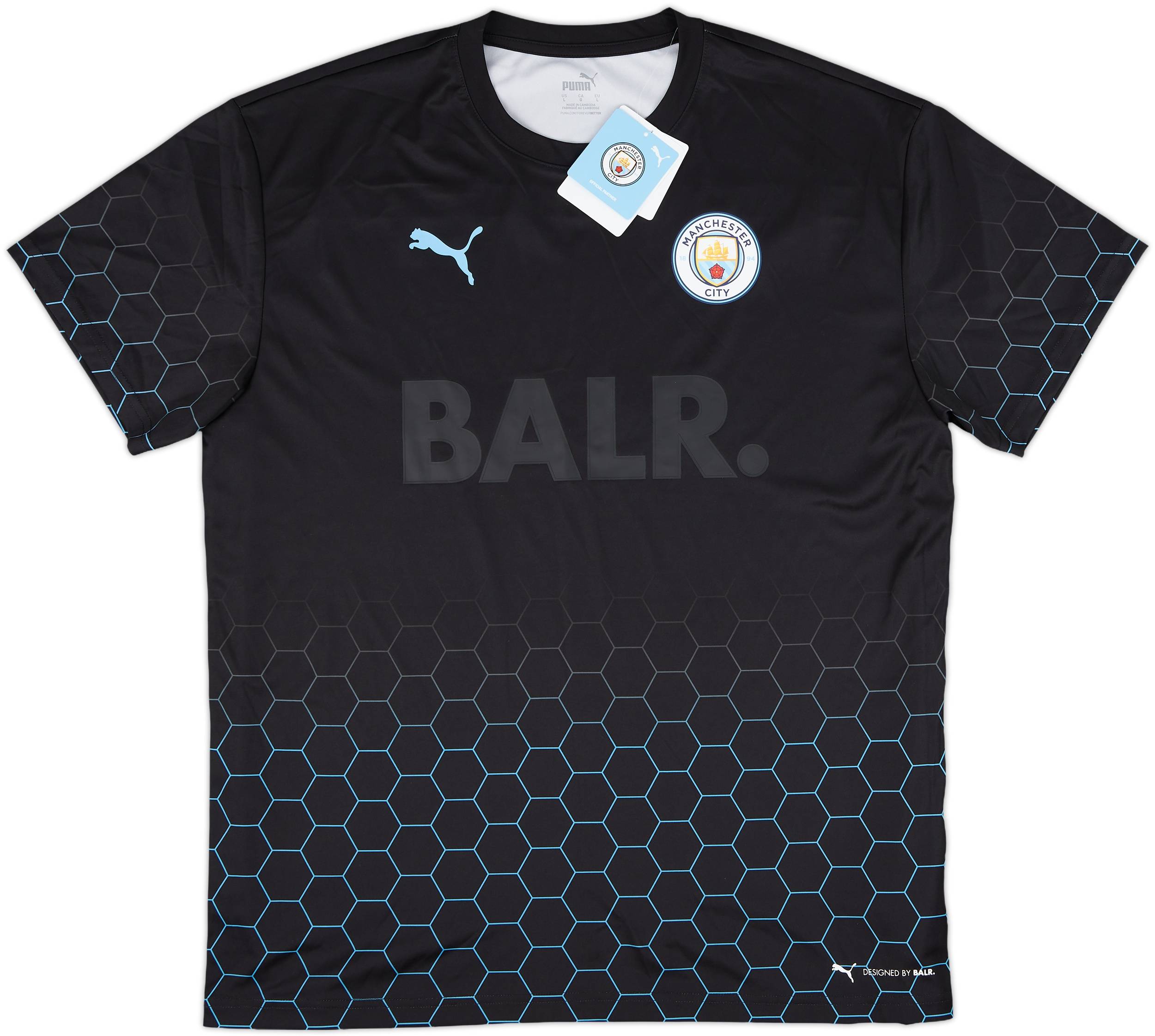 2022-23 Manchester City BALR Puma Training Shirt (L)