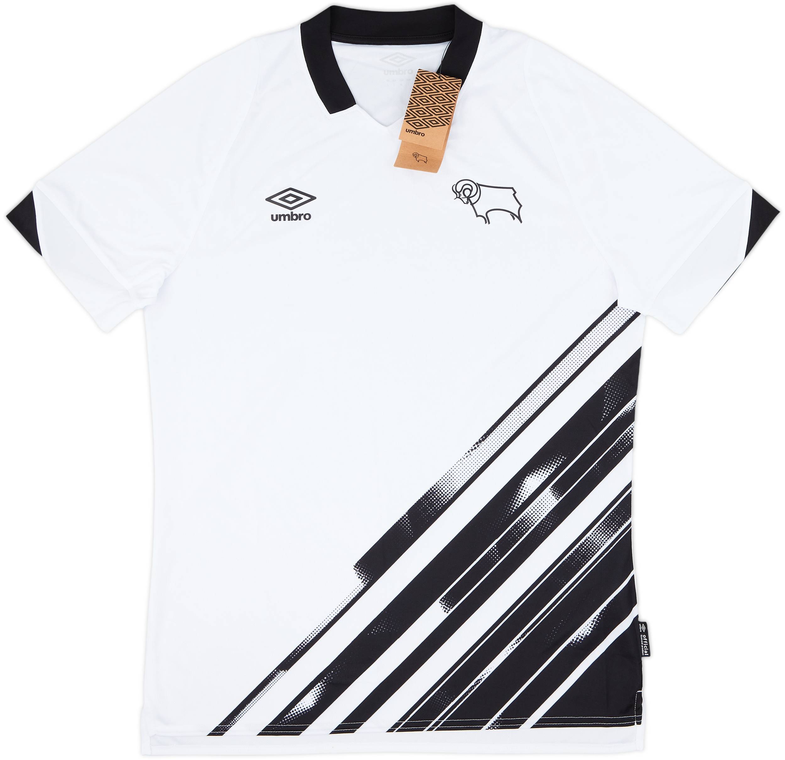 2022-23 Derby County Home Shirt (L)
