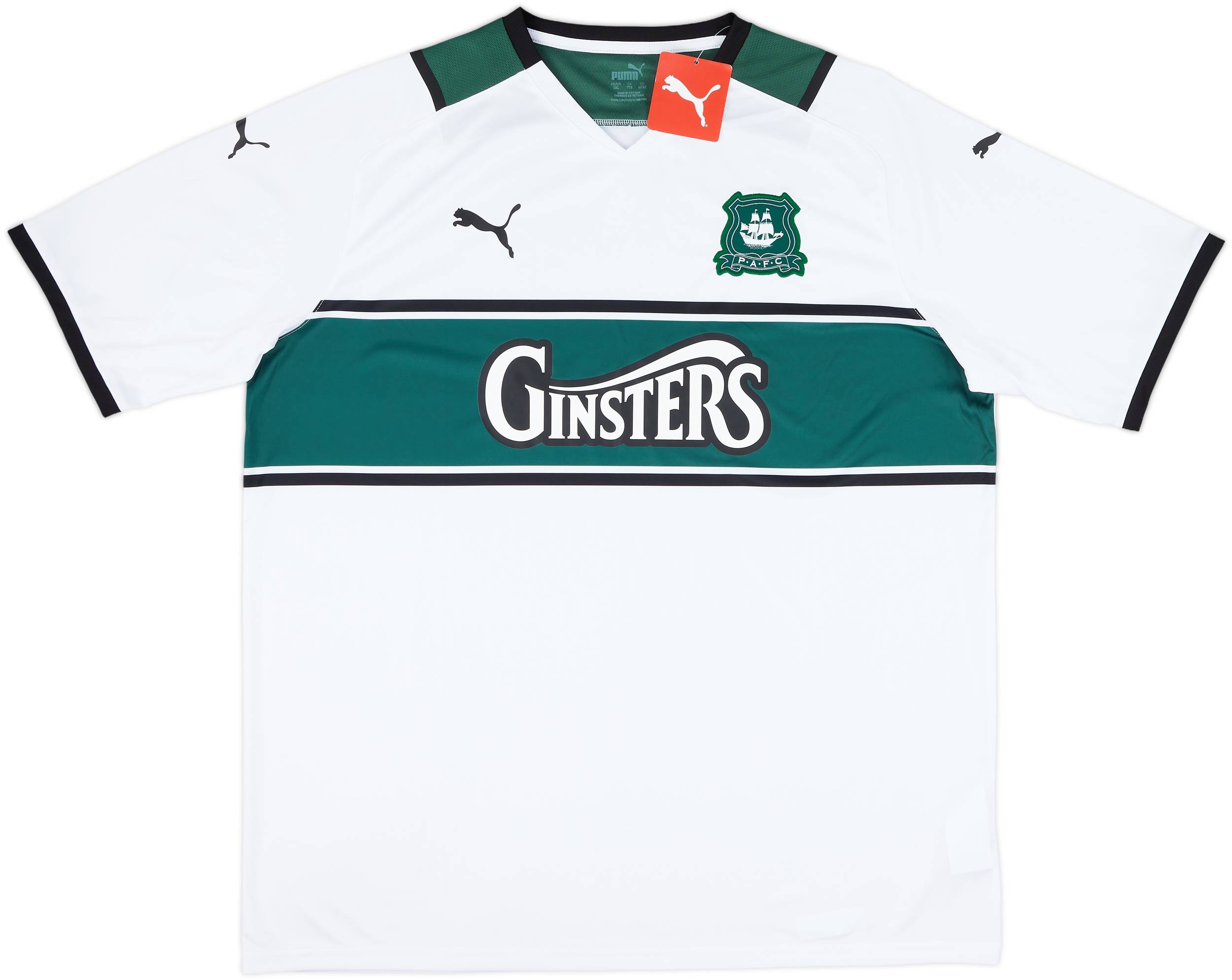 2021-22 Plymouth Away Shirt (XXL)