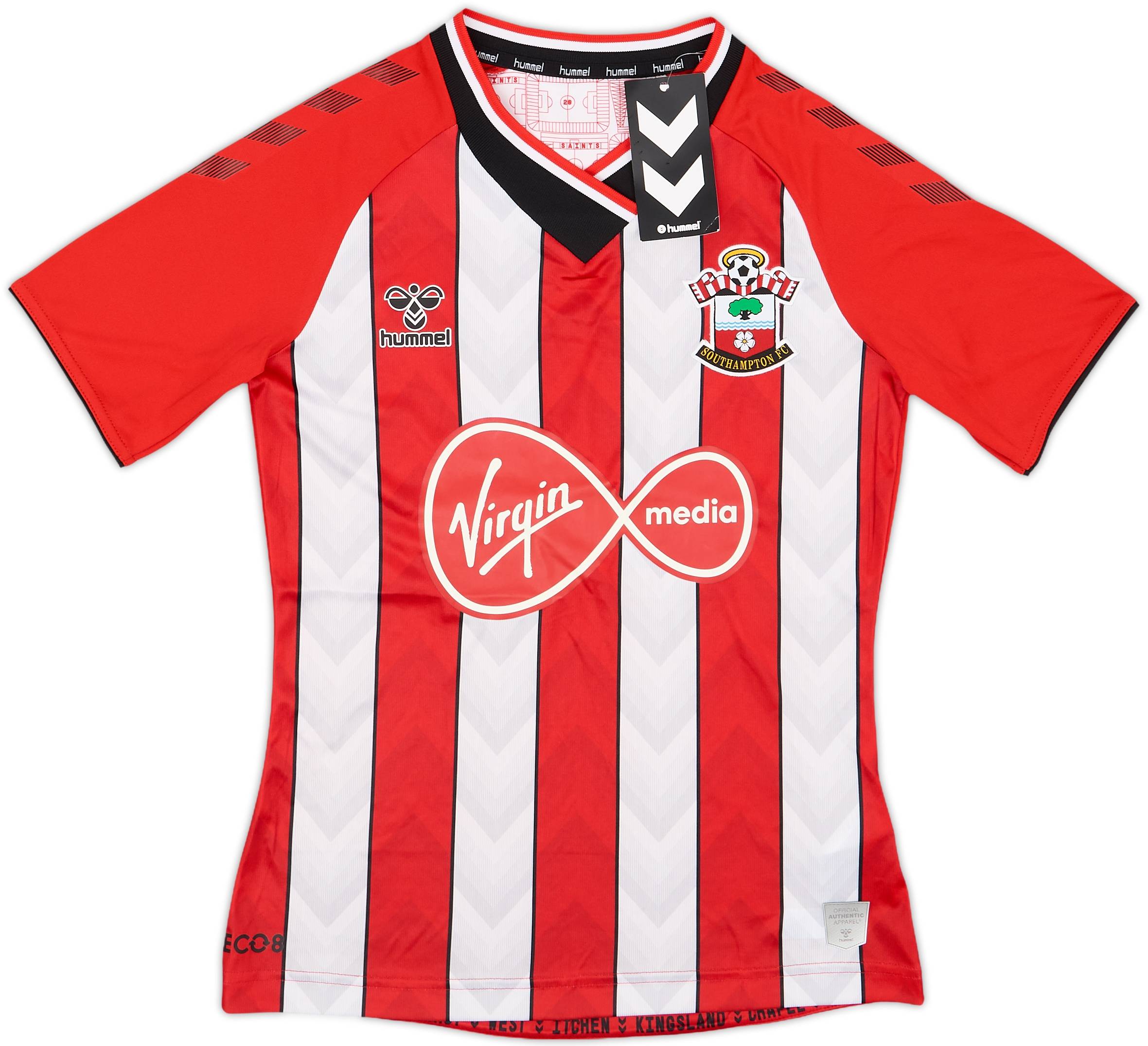 2021-22 Southampton Home Shirt (Women's M)