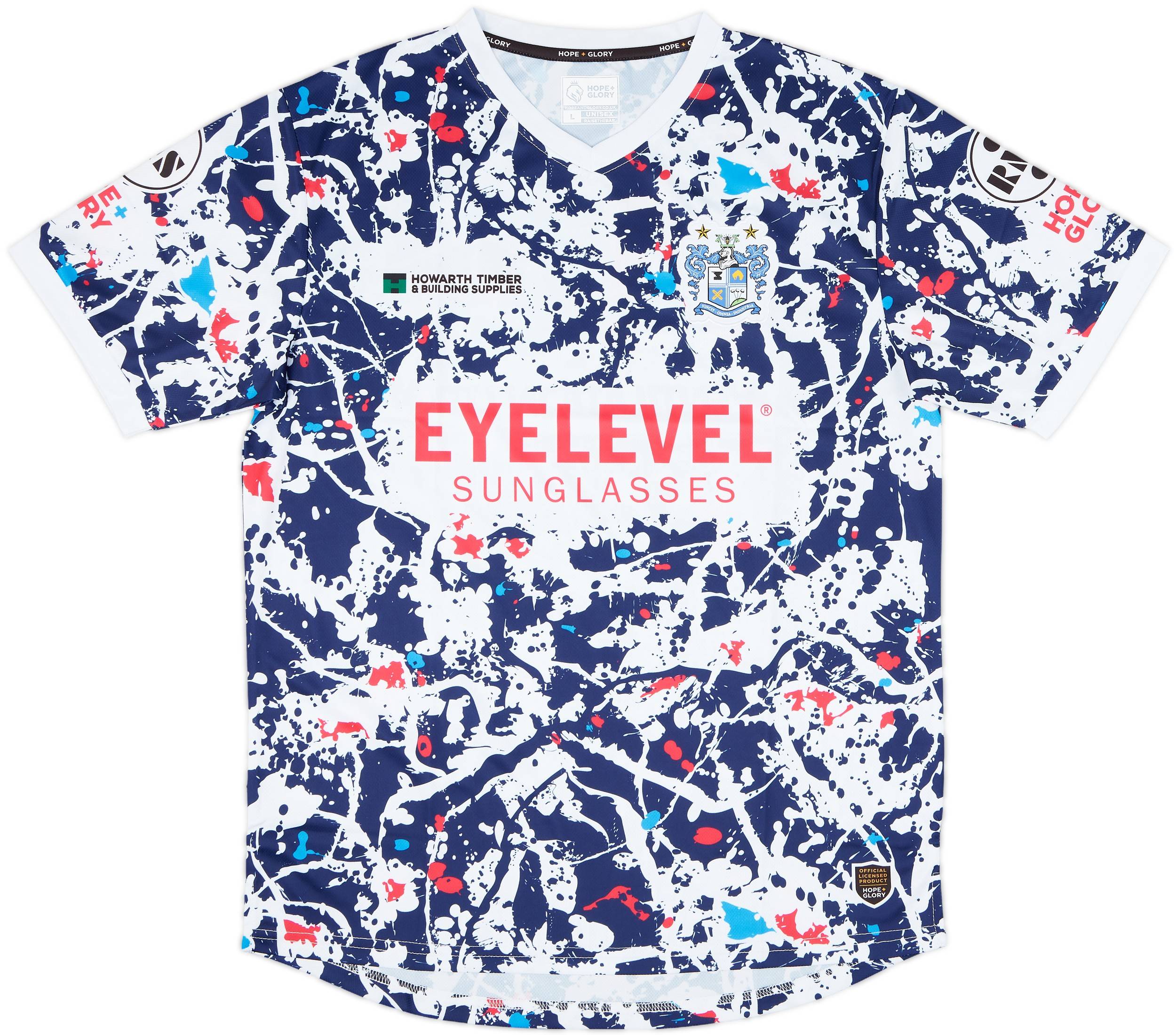 2023-25 Bury FC Hope + Glory Training Shirt - 10/10 - (L)