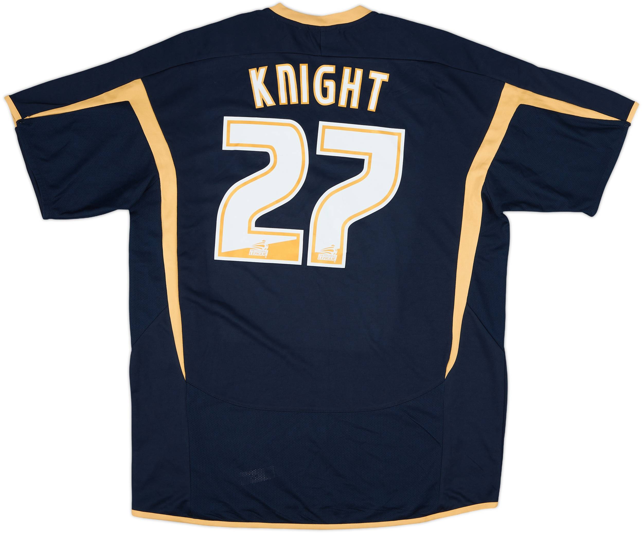 2006-07 Oldham Away Shirt Knight #27 (XL)