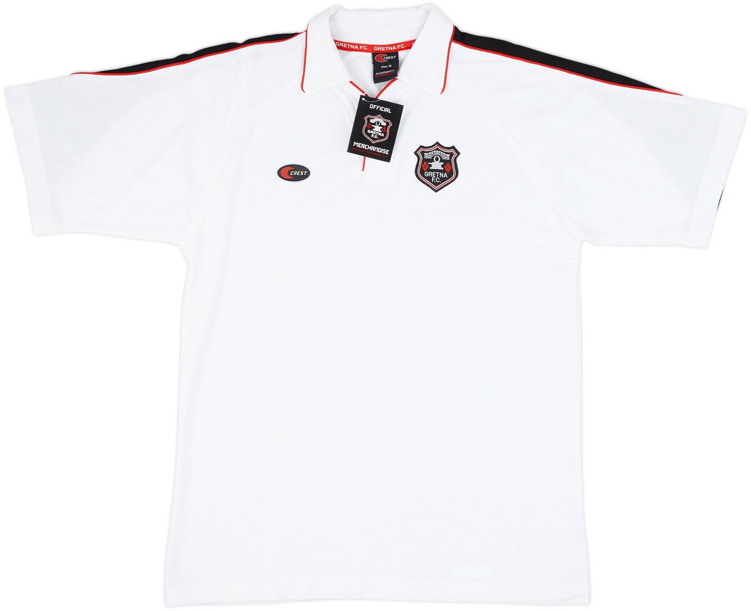 2006-08 Gretna Crest Polo Shirt (M)