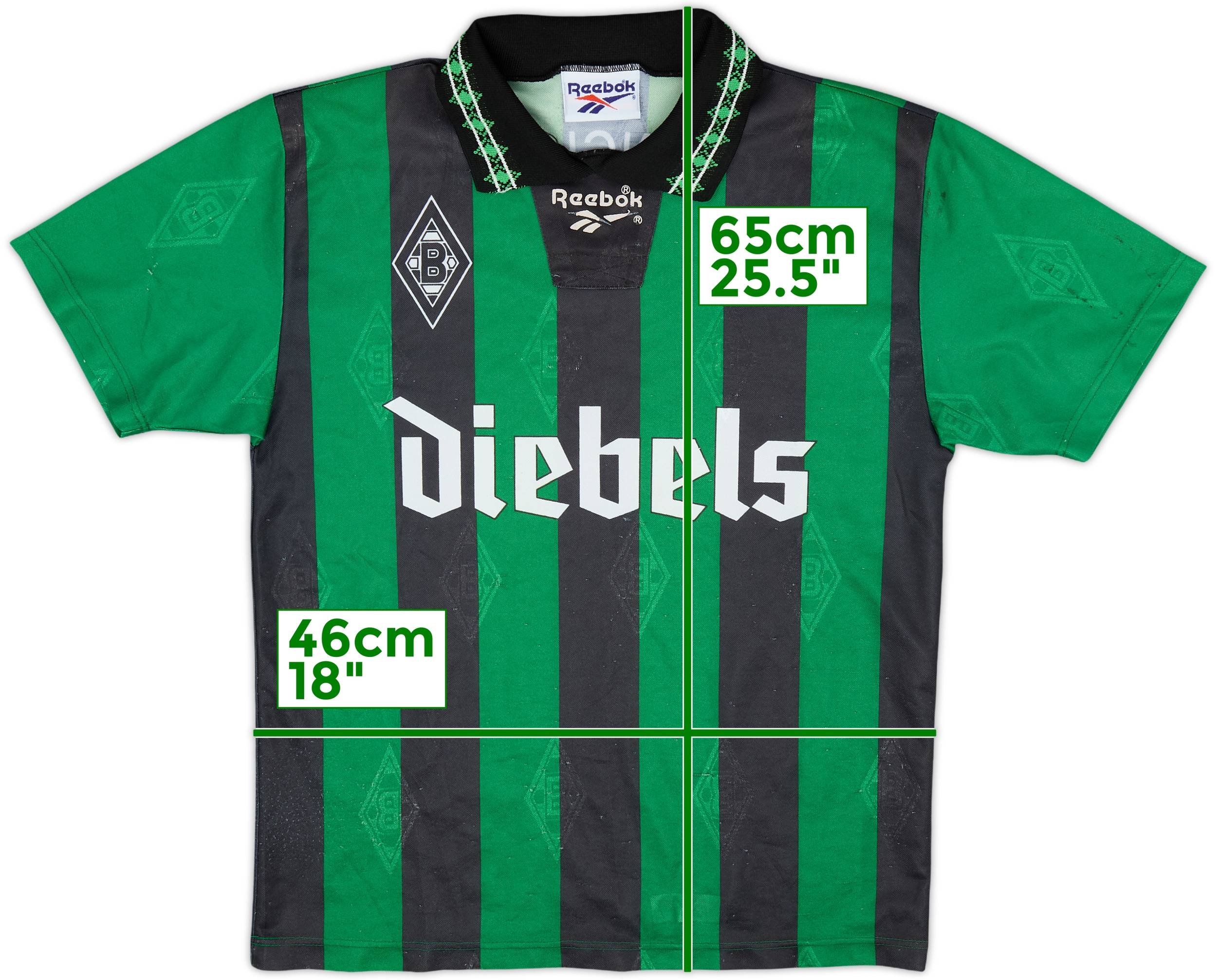 1995-96 Borussia Monchengladbach Away Shirt - 6/10 - (S)