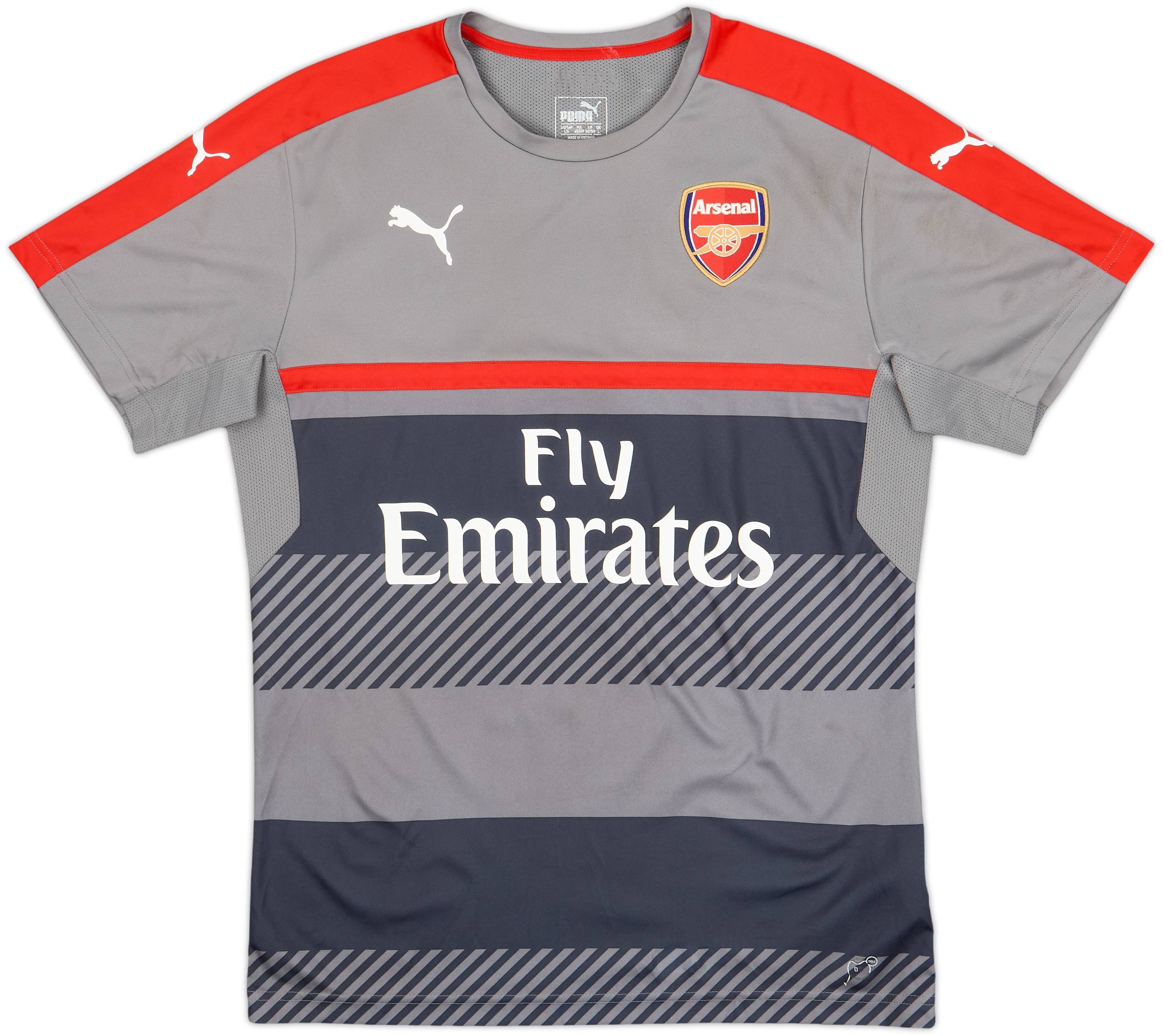 2015-16 Arsenal Puma Training Shirt - 8/10 - (L)