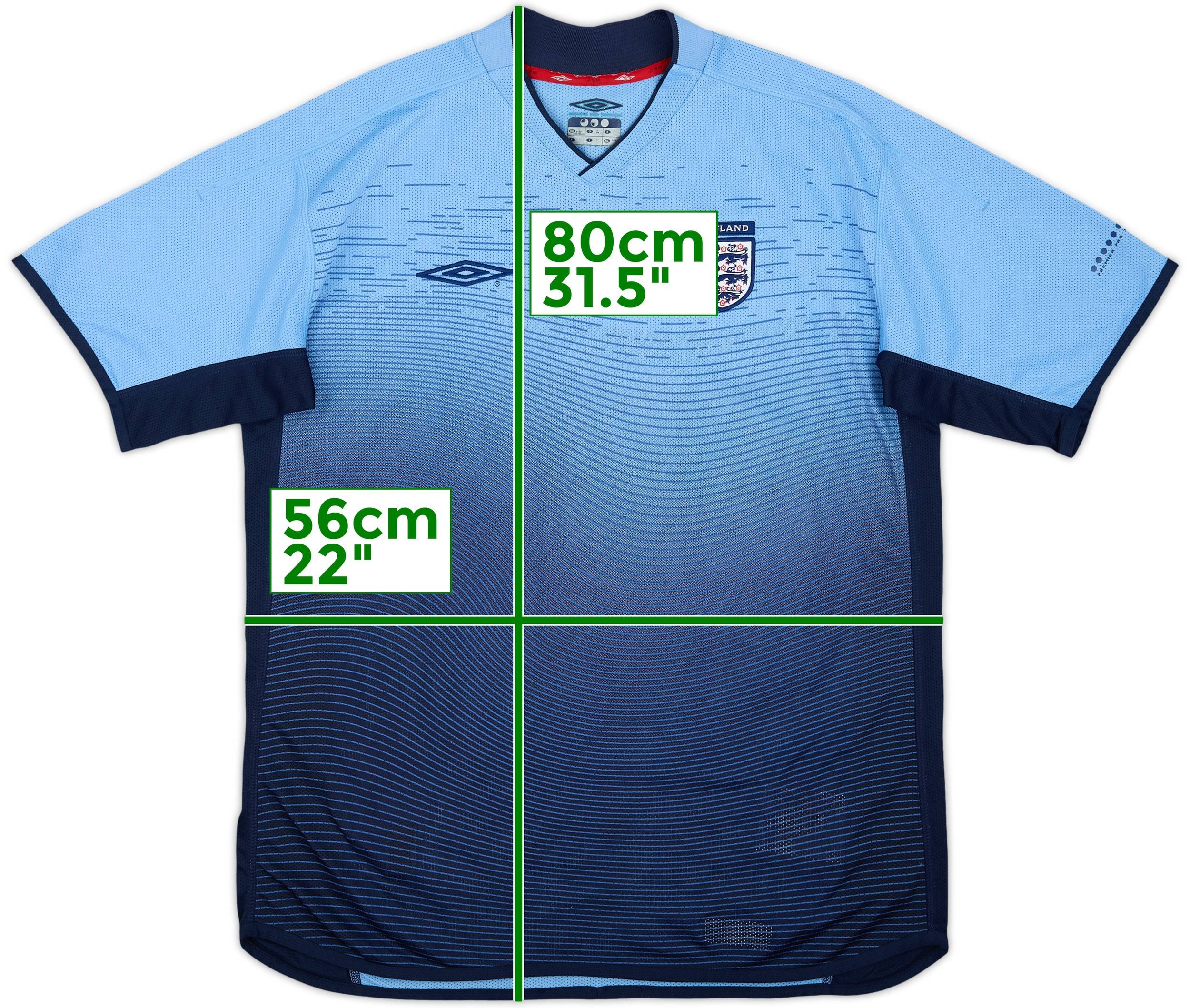 2002-04 England Umbro Training Shirt - 9/10 - (L)