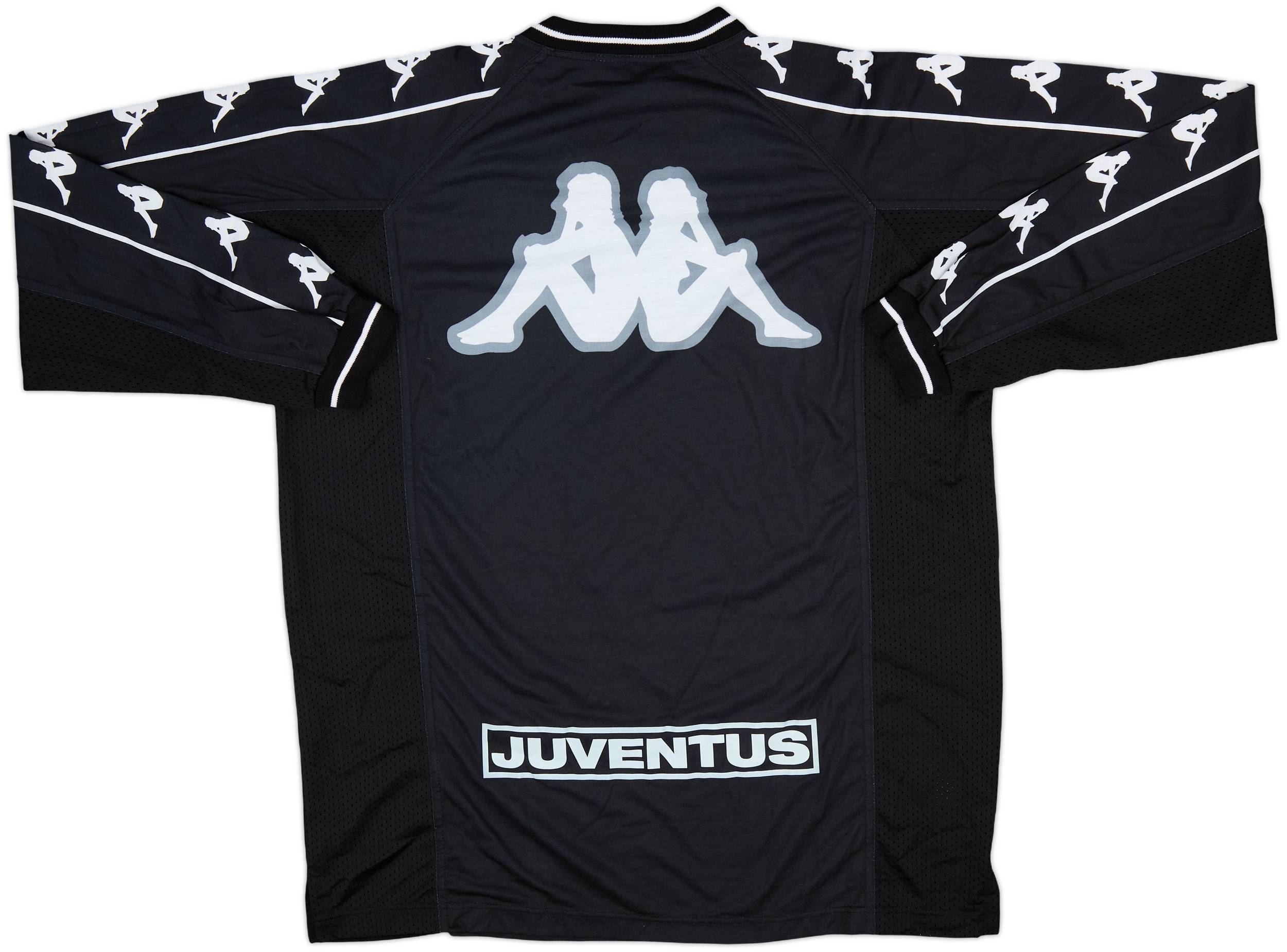 1997-98 Juventus Kappa Training L/S Shirt - 10/10 - (XL)
