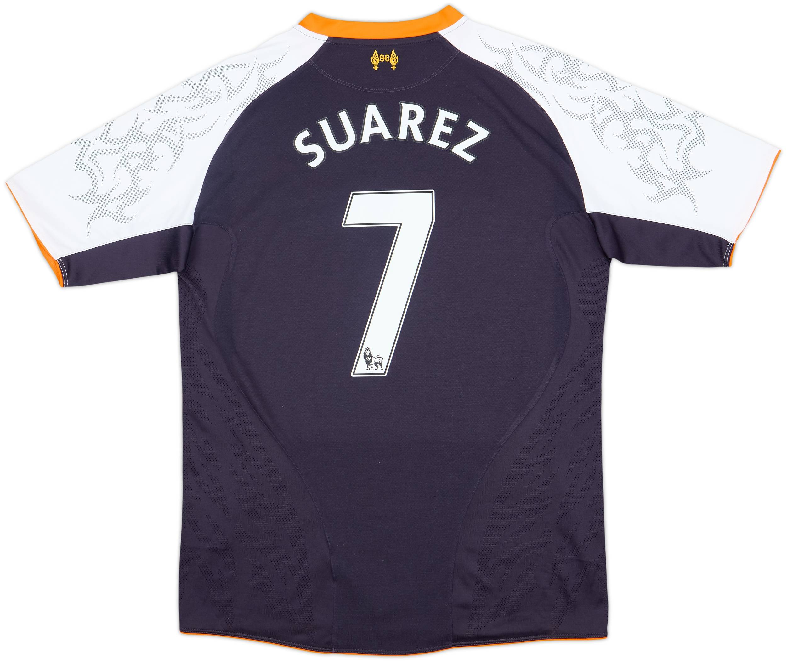 2012-13 Liverpool Third Shirt Suarez #7 - 8/10 - (L)