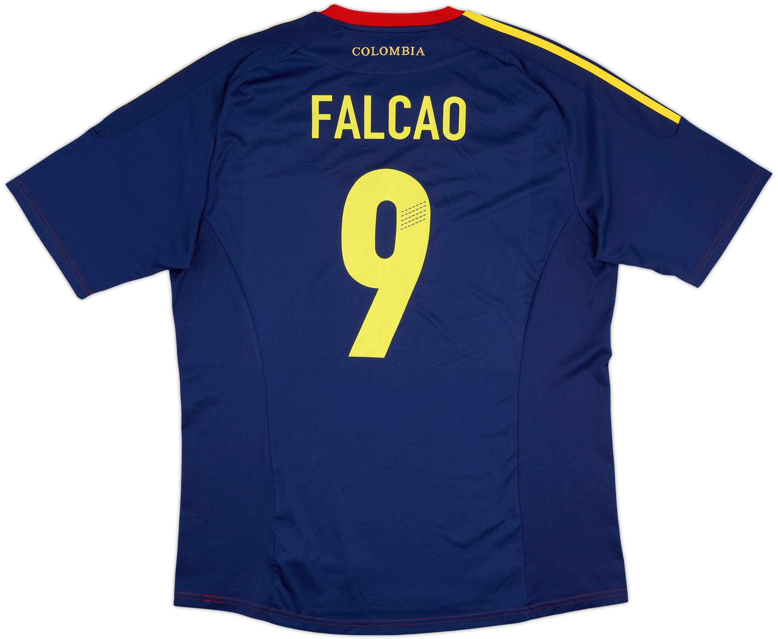 2011-13 Colombia Away Shirt Falcao #9 - 8/10 - (XL)