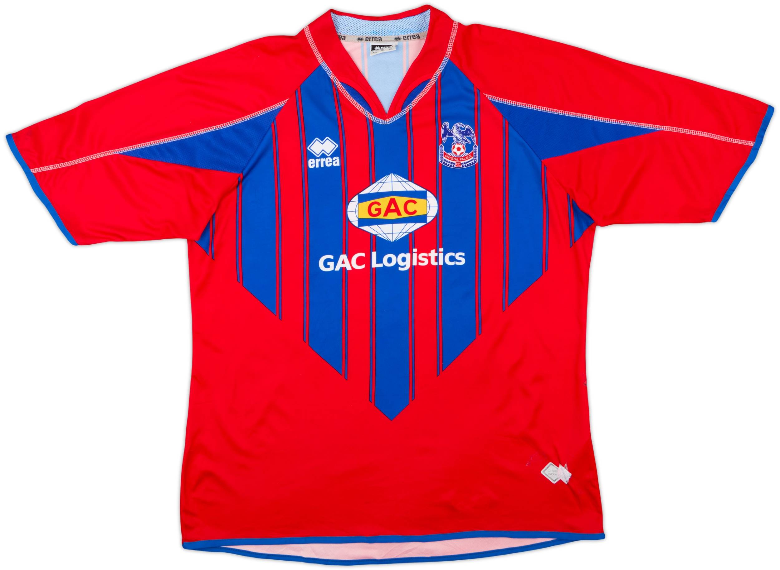 2007-08 Crystal Palace Home Shirt - 6/10 - (XXL)