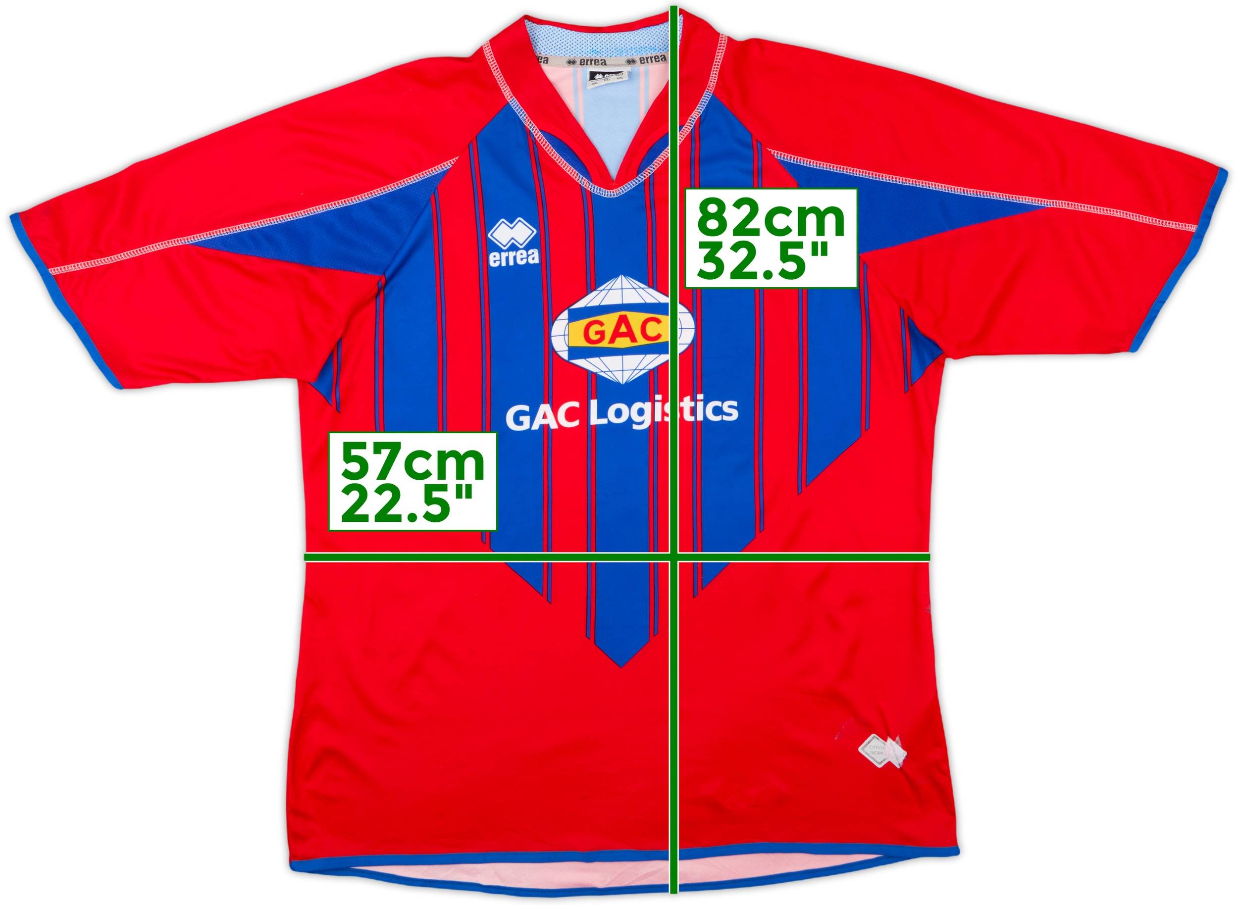 2007-08 Crystal Palace Home Shirt - 6/10 - (XXL)