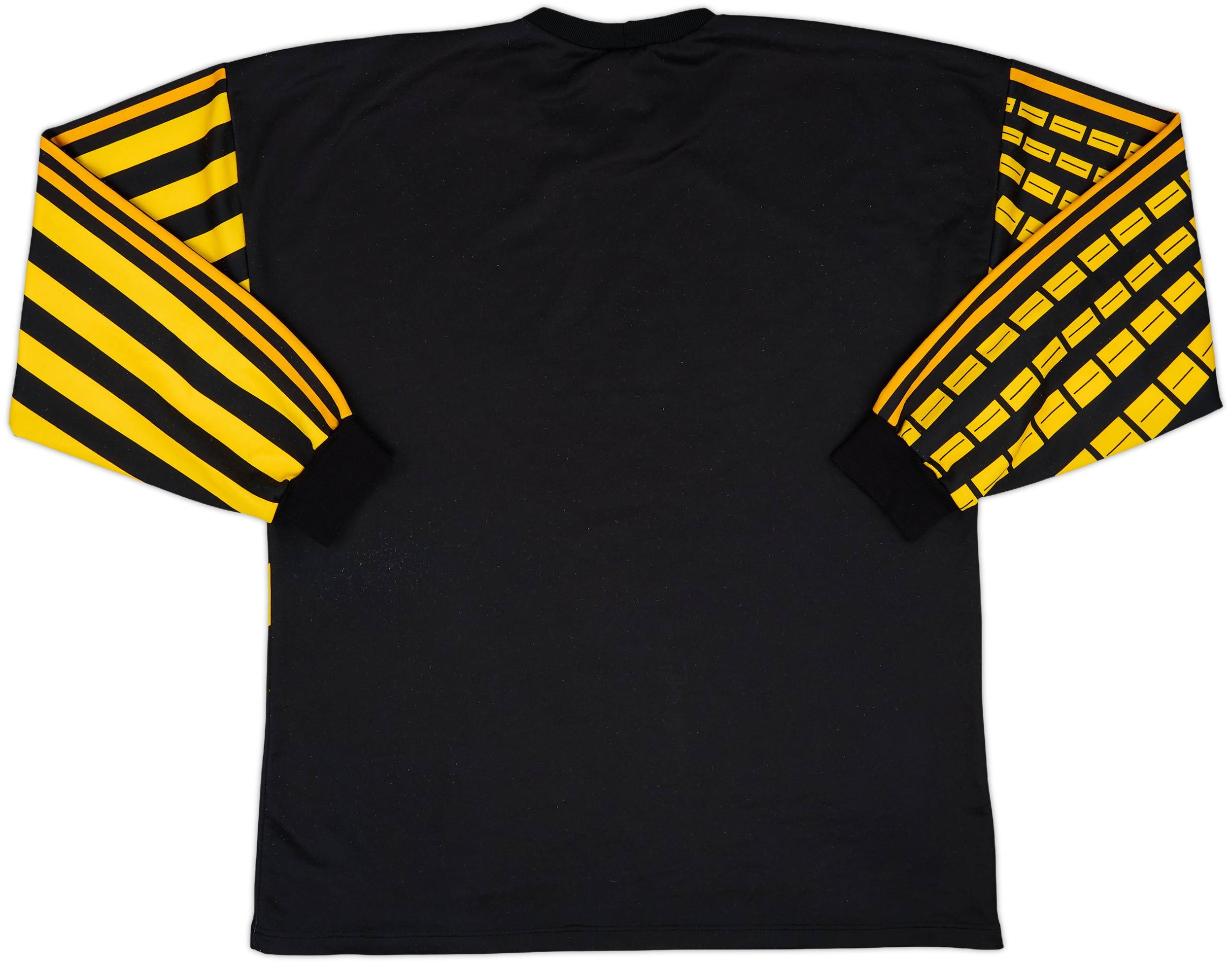最終値下！レア品　アディダス９０’ビンテージ　GKシャツ　Mサイズ(UK) 1990-93 adidas GK Shirt (West Germany) - 9/10 - (XL)