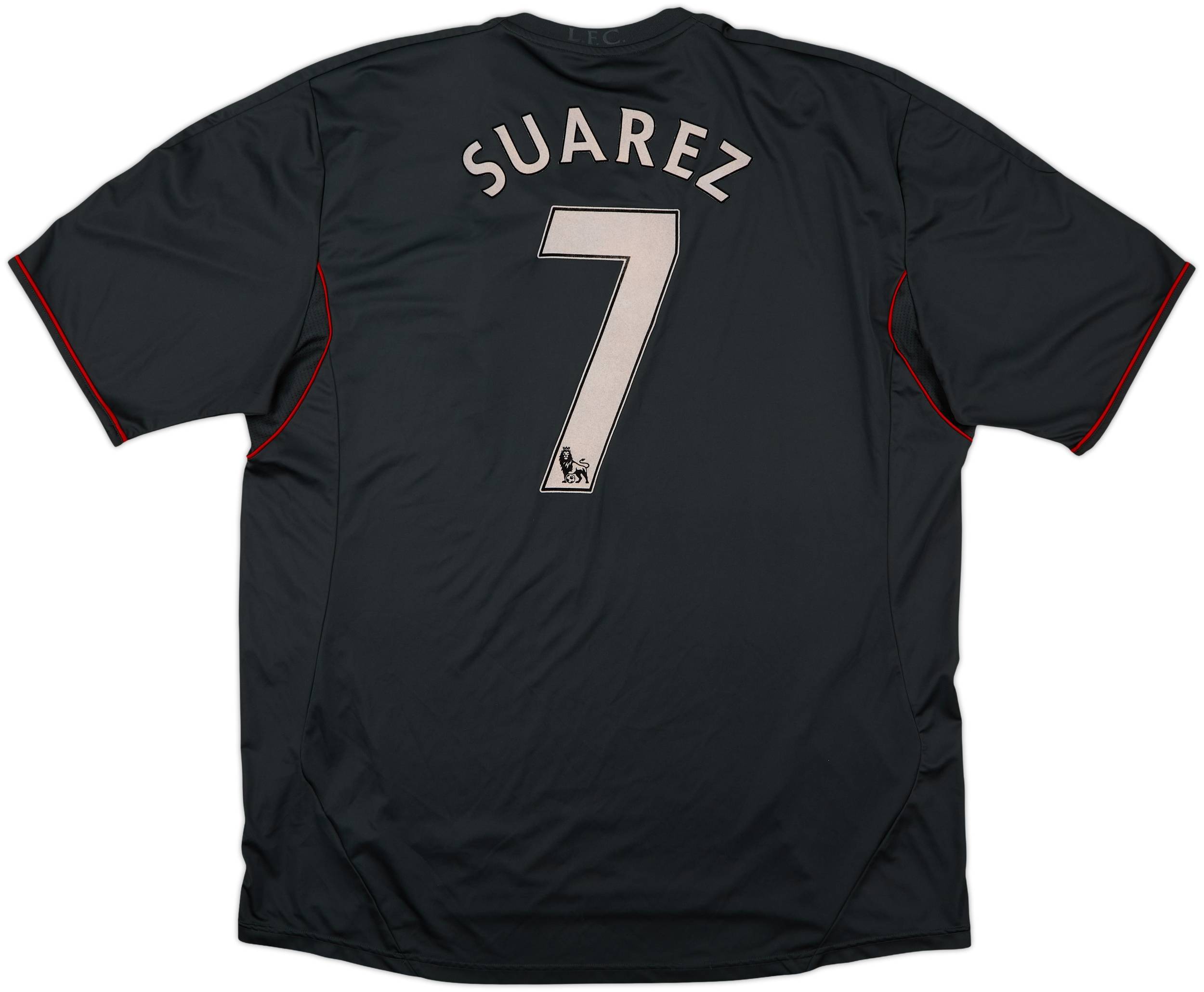 2011-12 Liverpool Away Shirt Suarez #7 - 6/10 - (3XL)