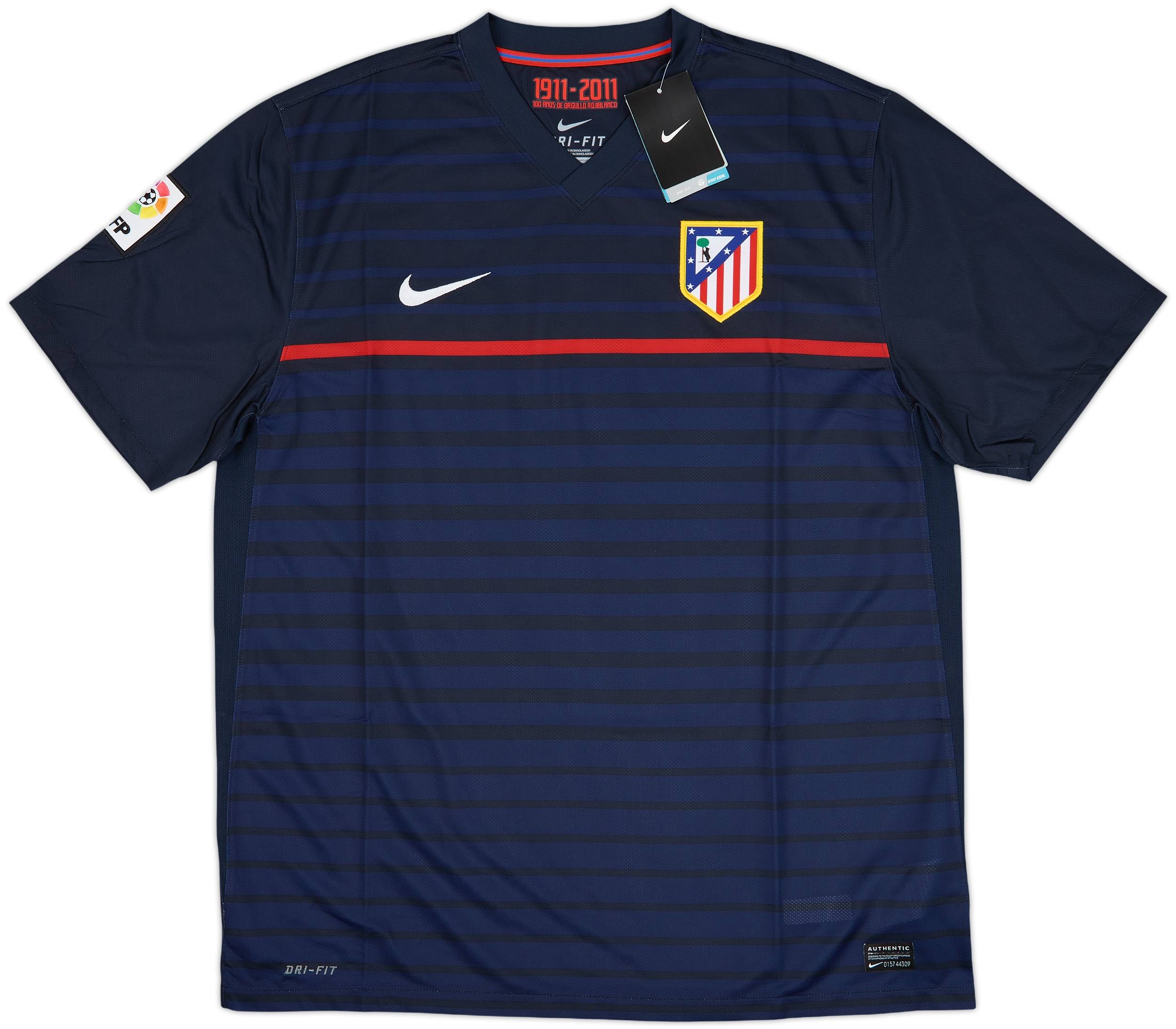 2011-12 Atletico Madrid Away Shirt (XL)