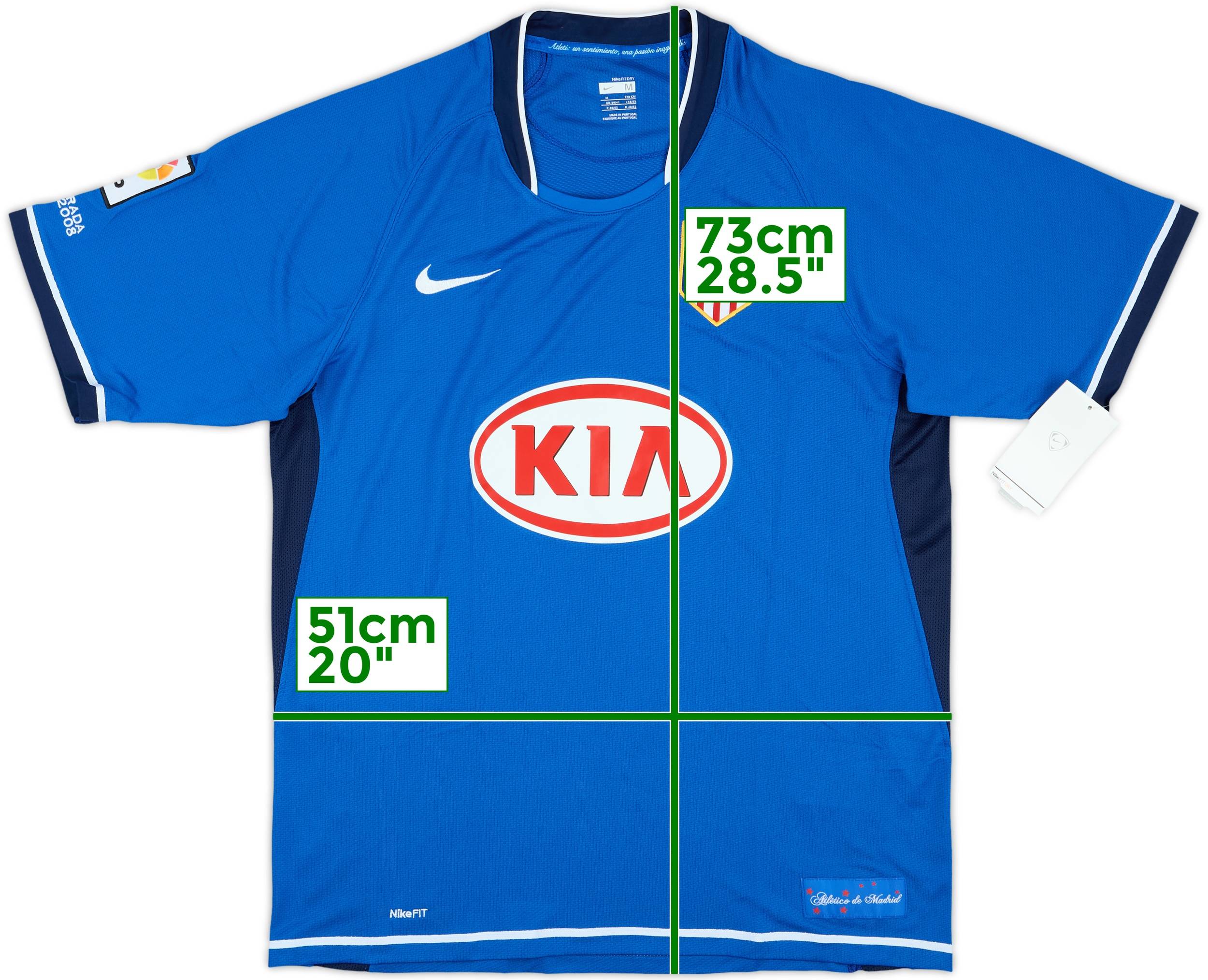 Atlético de Madrid uniform jersey shirt 20/21 Nike Atletico Madrid Away Player Issue Jersey AO4668