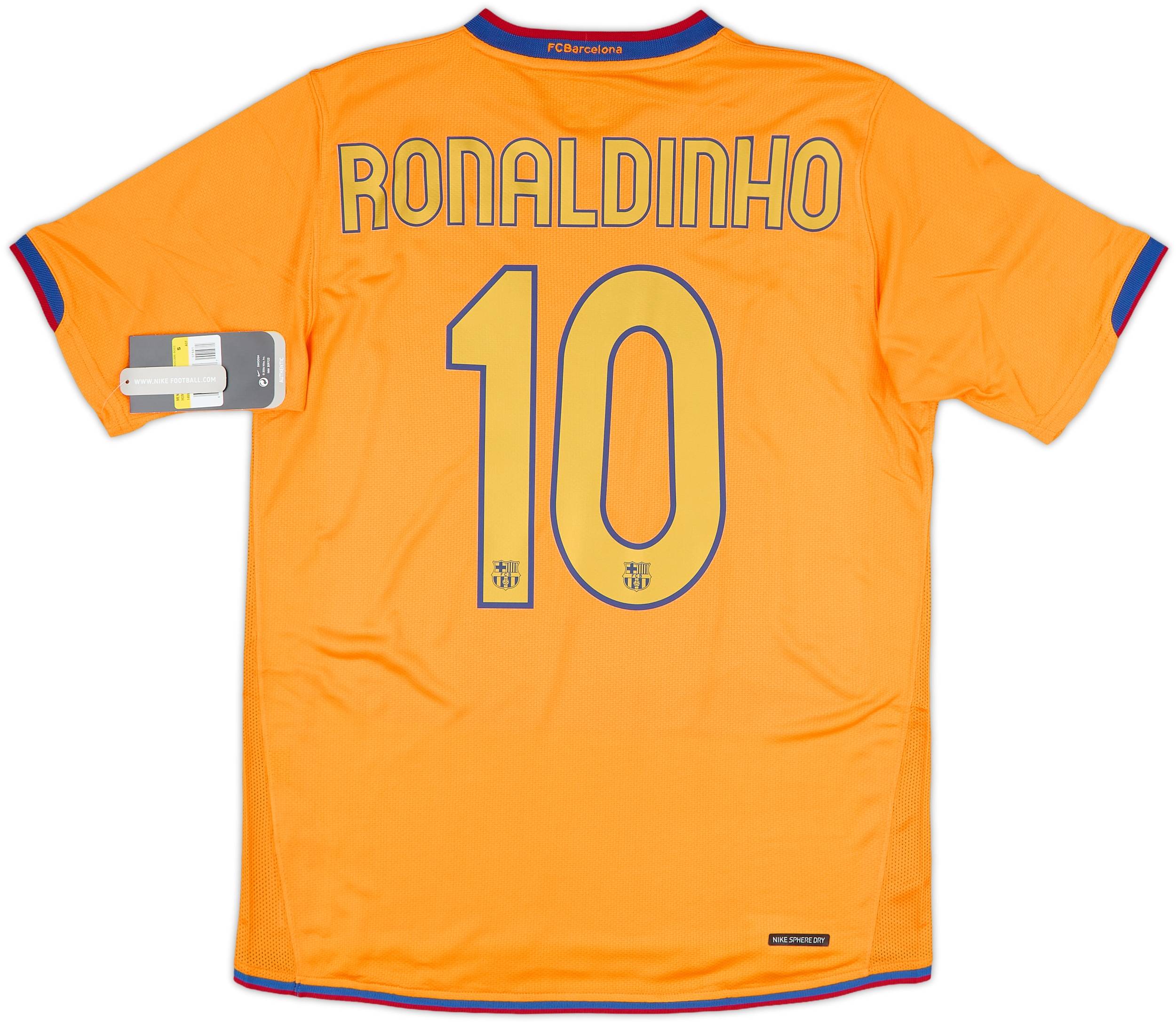 ウェア Ronaldinho Amazon.co.jp: Authentic Ronaldinho Barcelona Long Sleeve