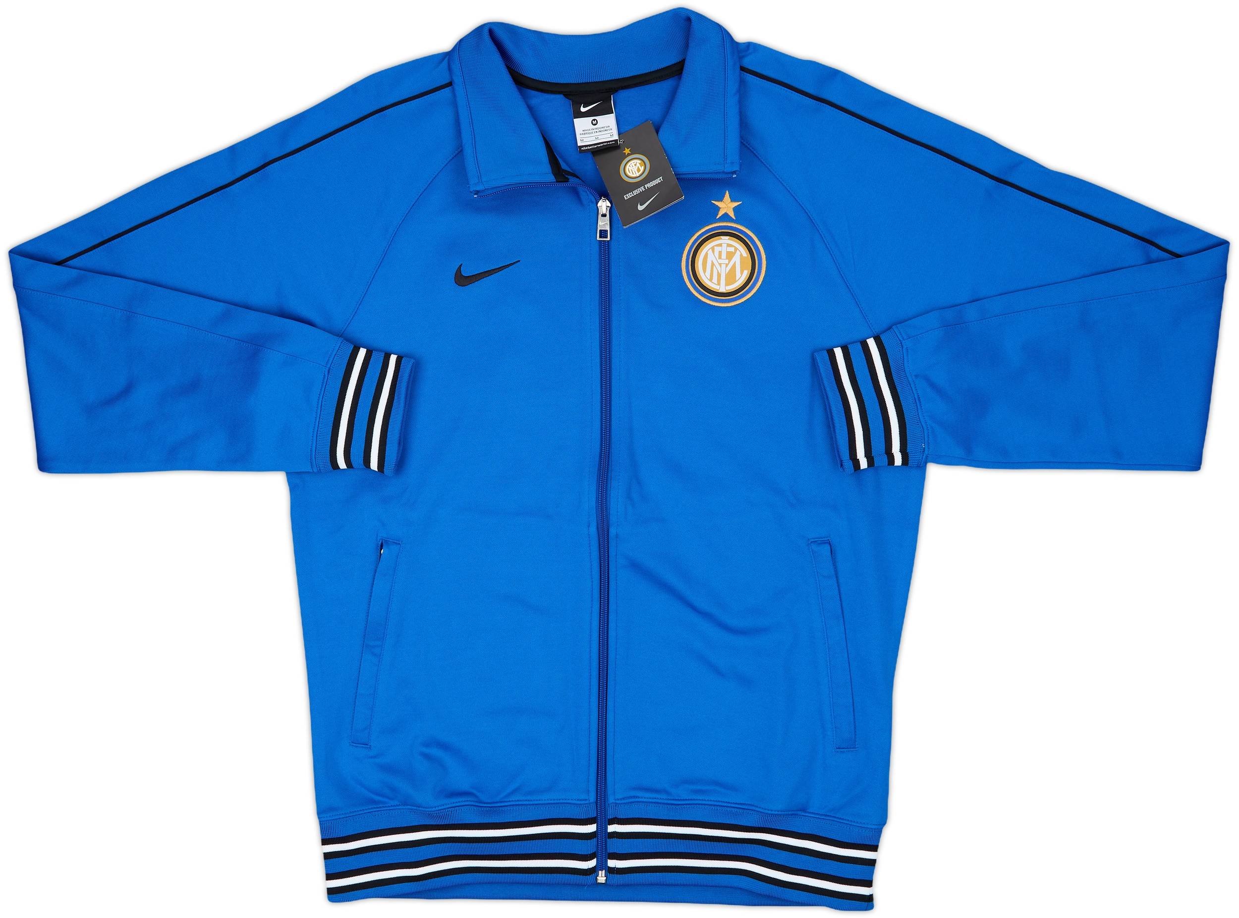 Nike Inter Milan インテルミラノ ジャケット 08-09 NIKE インテルミラノ ナイロン ジャケット ブルゾン XL