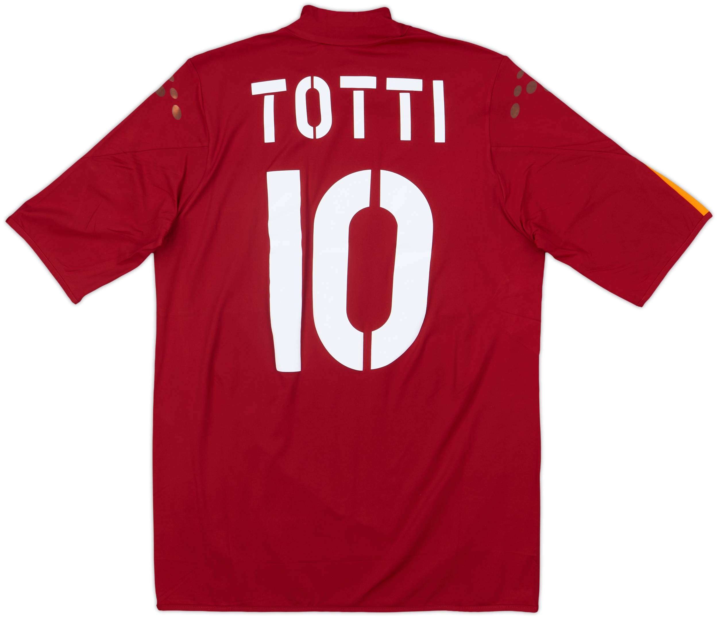 2004-05 Roma Home Shirt Totti #10 (M)