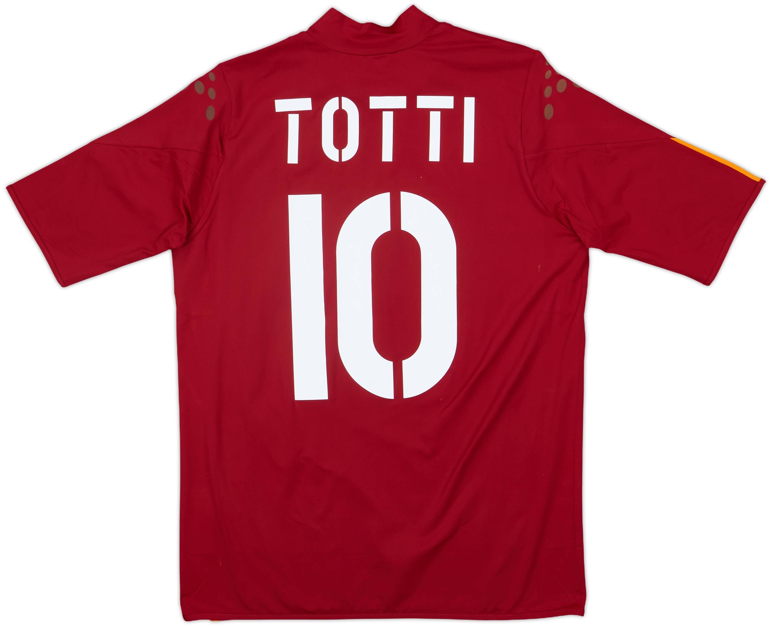ウェア 04-05 ROMA TOTTI #10 2004-05 Roma Home Shirt Totti #10 (L)
