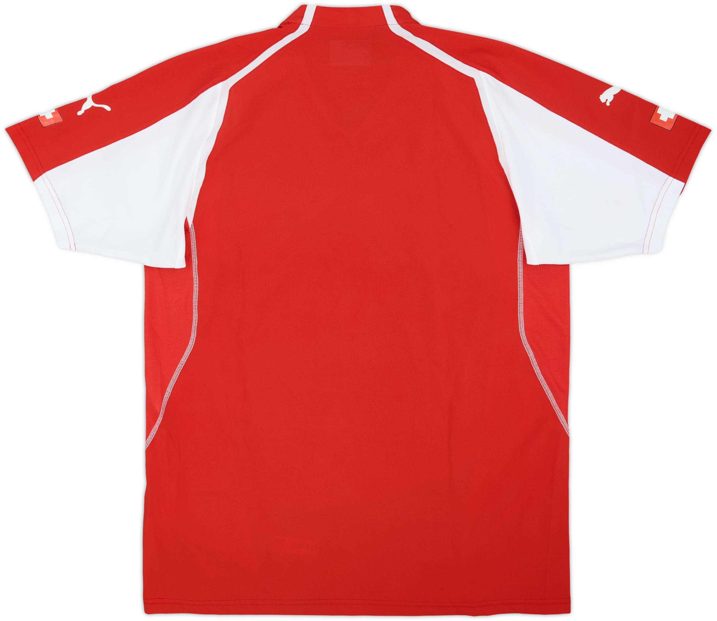 2004-06 Switzerland Home Shirt - 5/10 - (L)