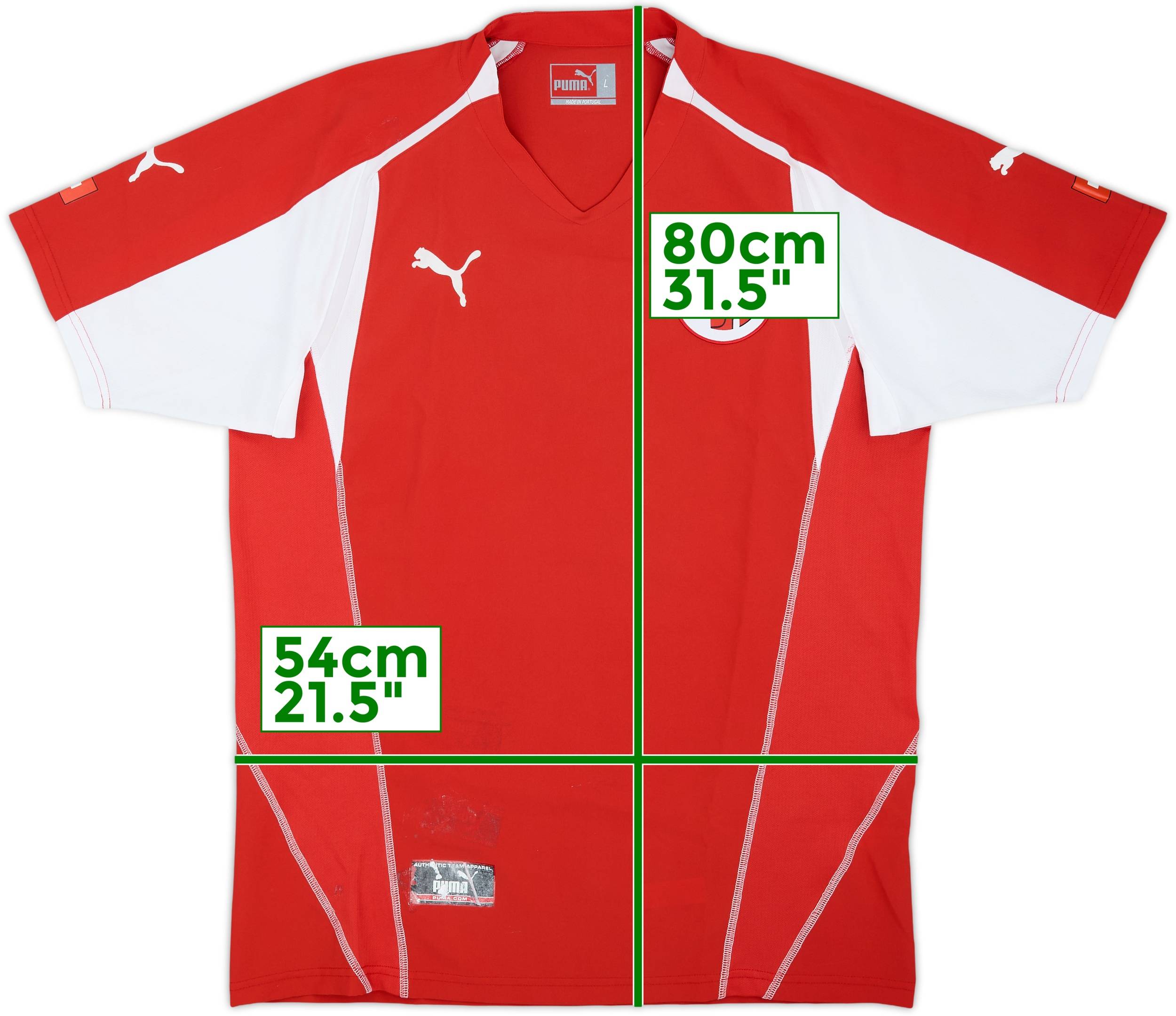2004-06 Switzerland Home Shirt - 5/10 - (L)