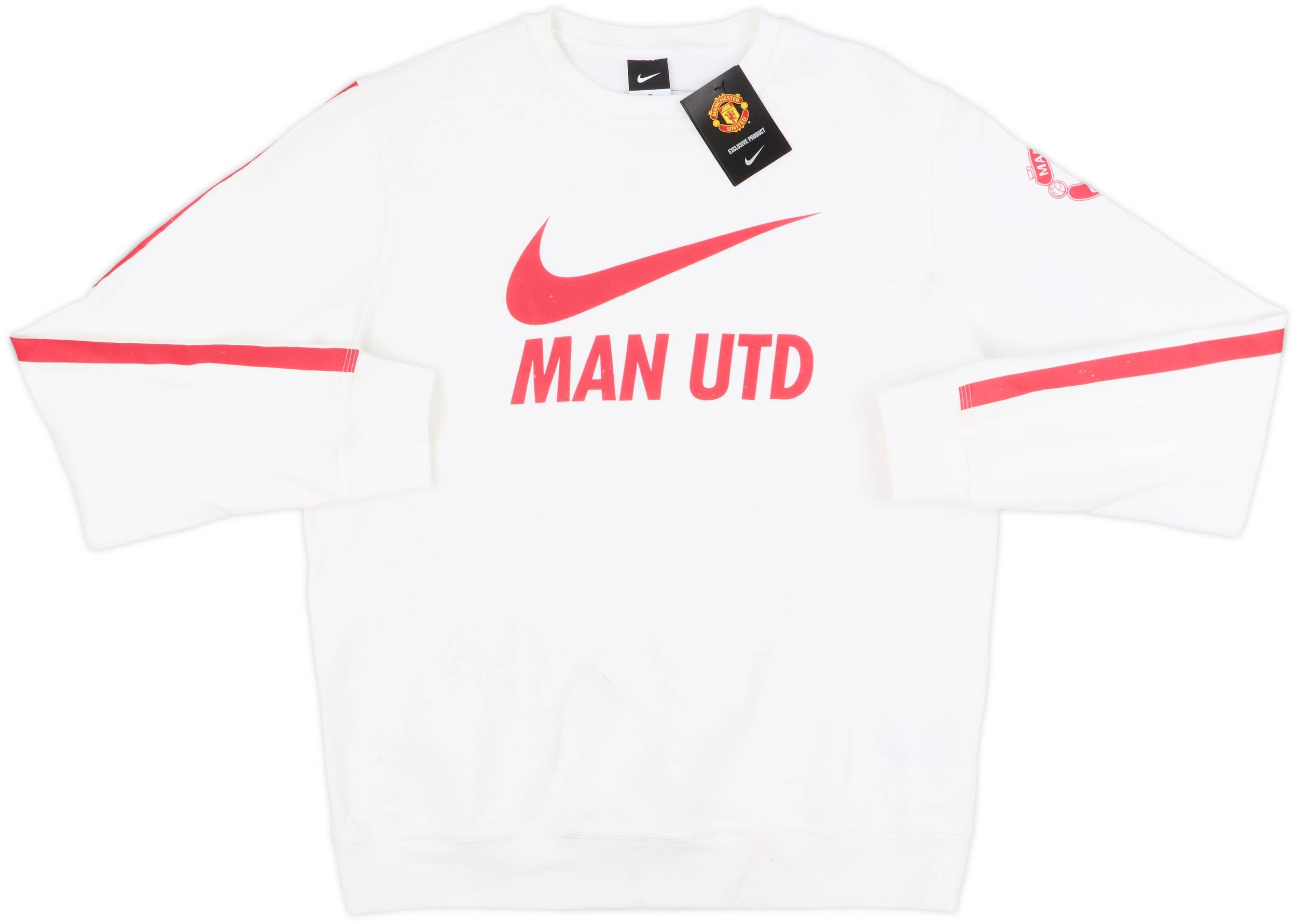 2014-15 Manchester United Nike Sweat Top (L)