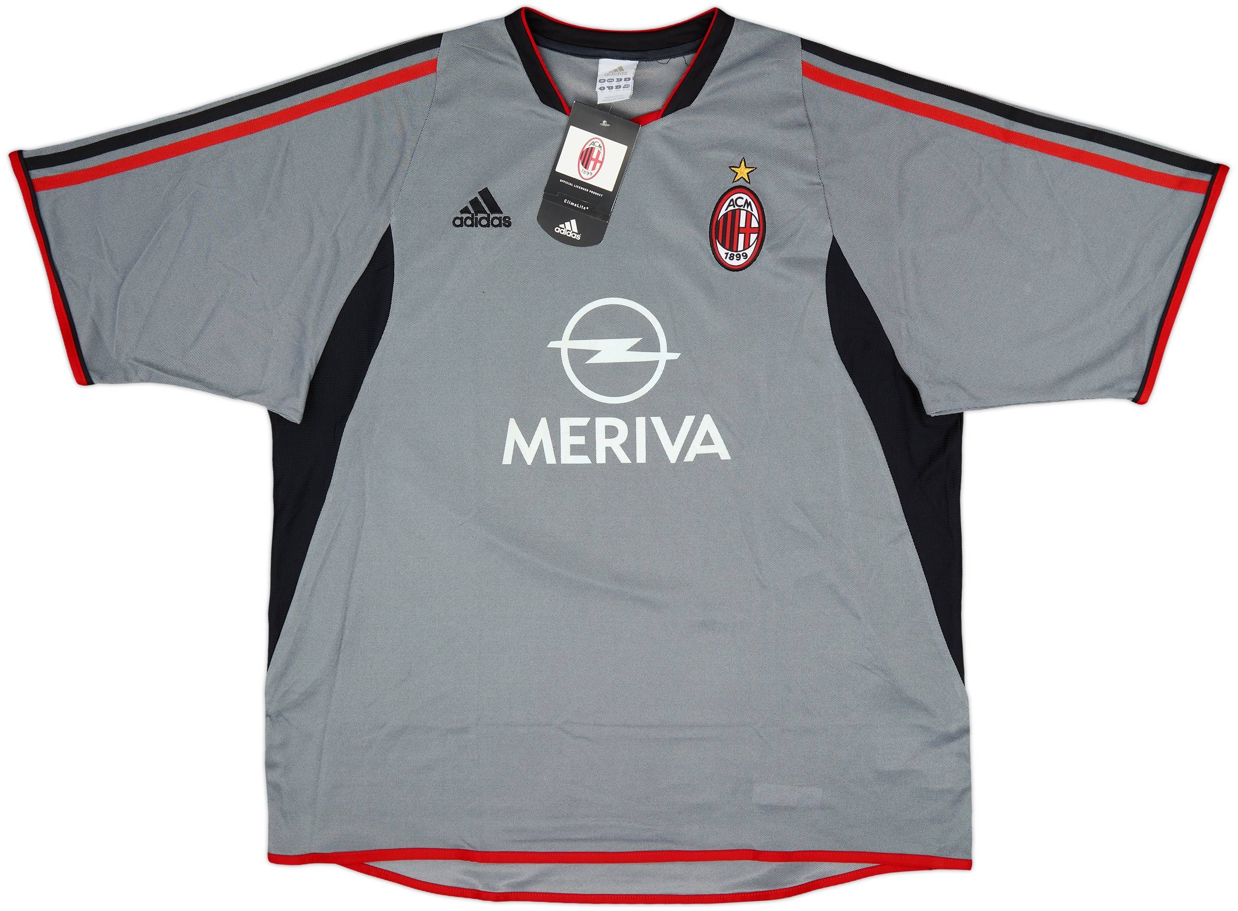 2003-04 AC Milan Third Shirt Shevchenko #7 (XL)