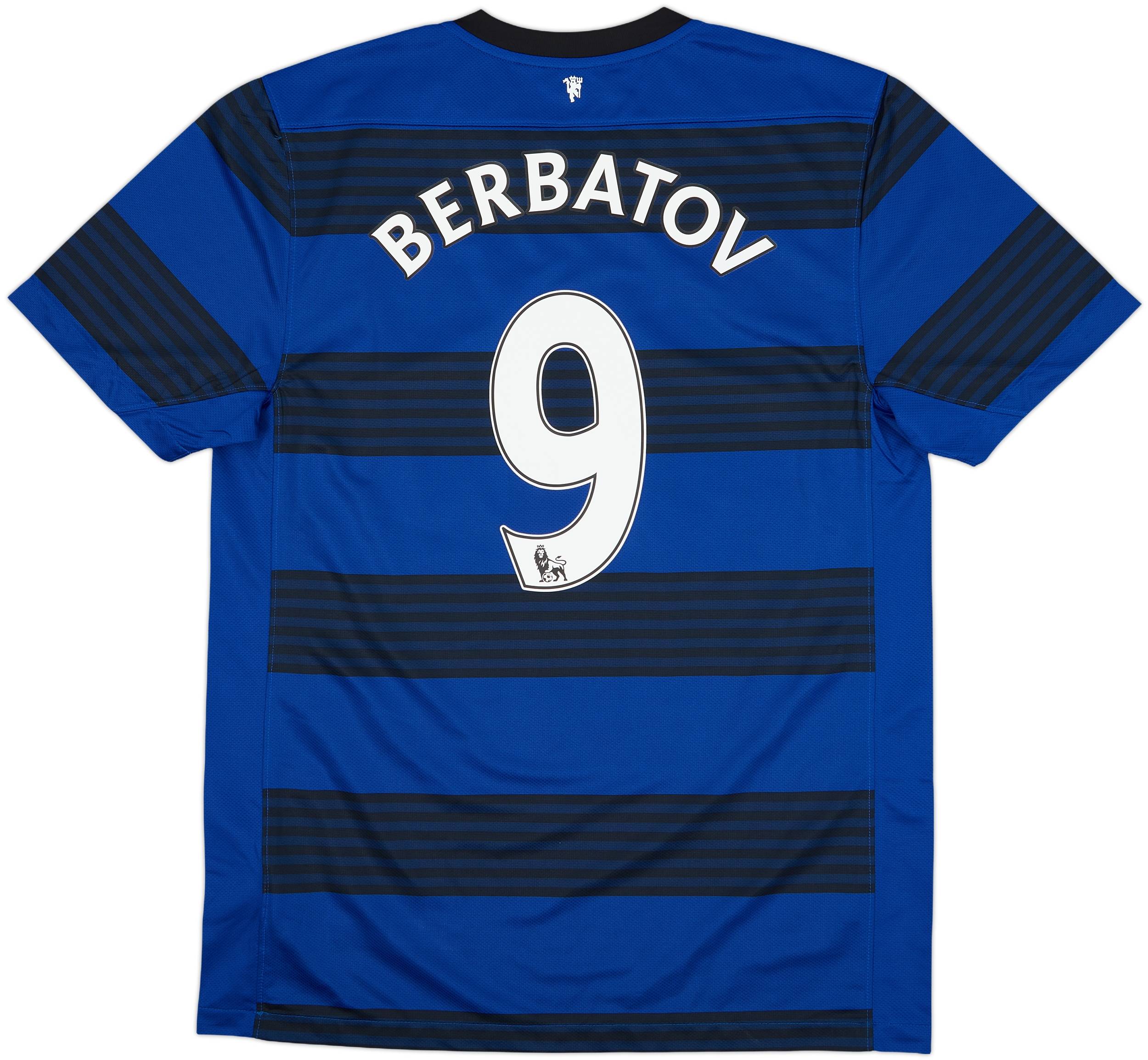 2011-13 Manchester United Away Shirt Berbatov #9 (L)