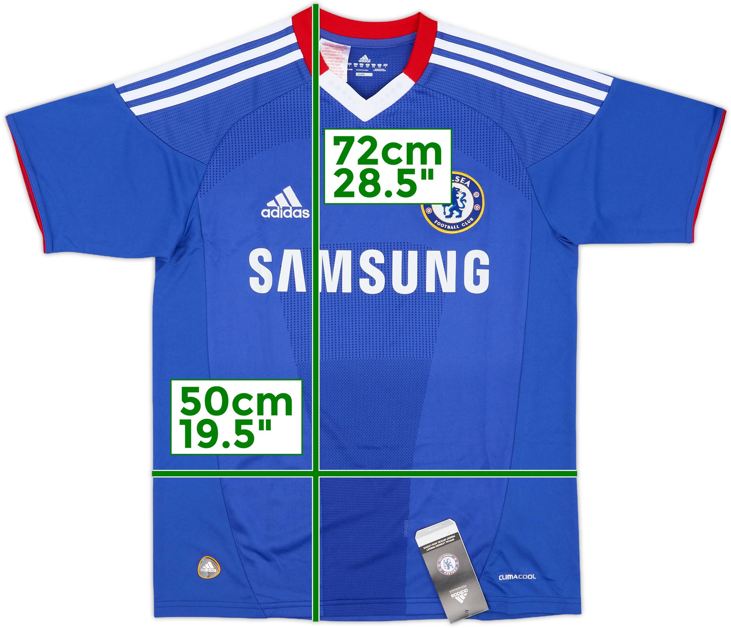 美品●MADISON BLUE CHELSEA SHIRT E241026-7 Chelsea Nike Dri-FIT ADV Home Match Shirt 2025-26 - Womens