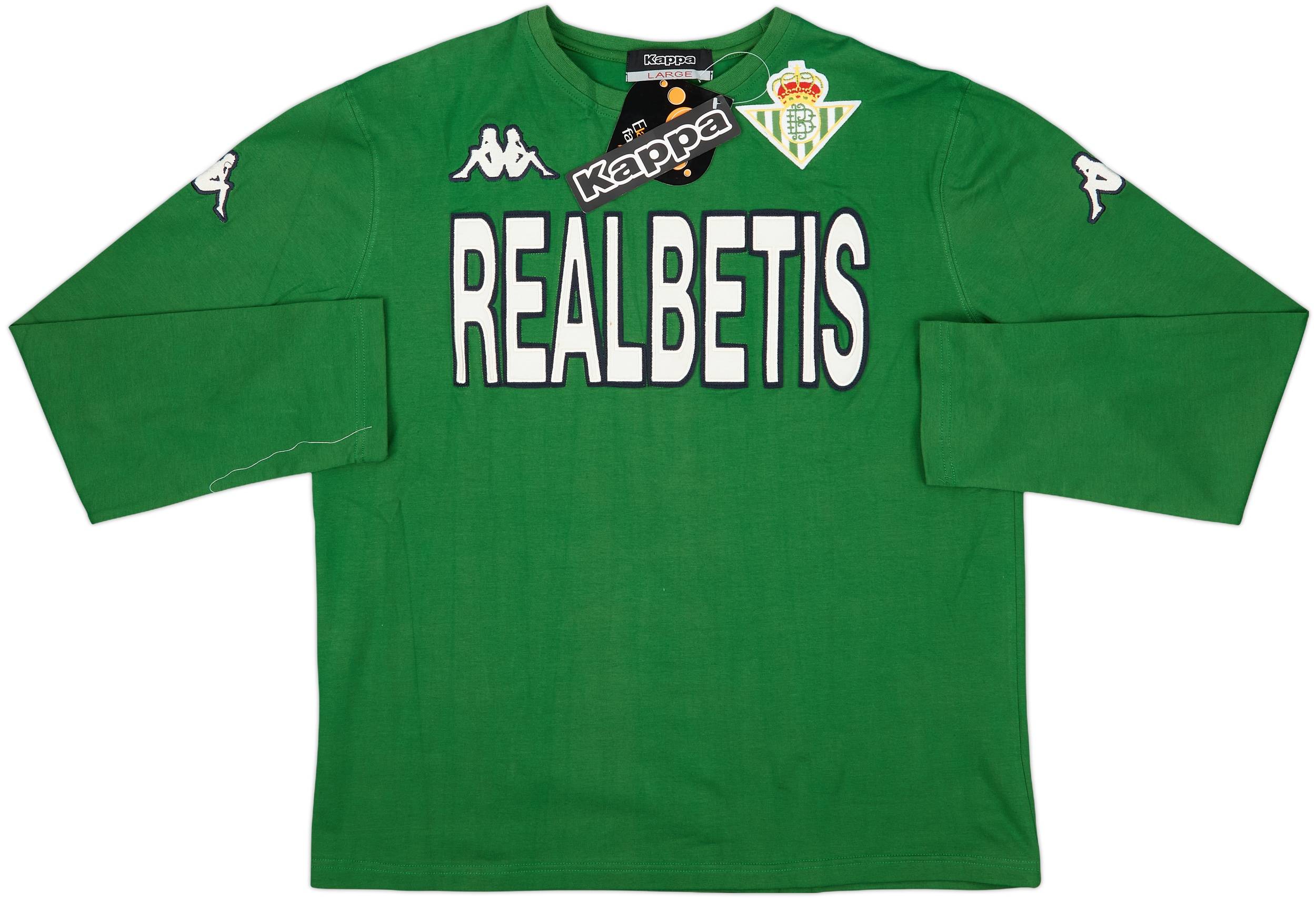 2006-07 Real Betis Kappa L/S Tee (L)