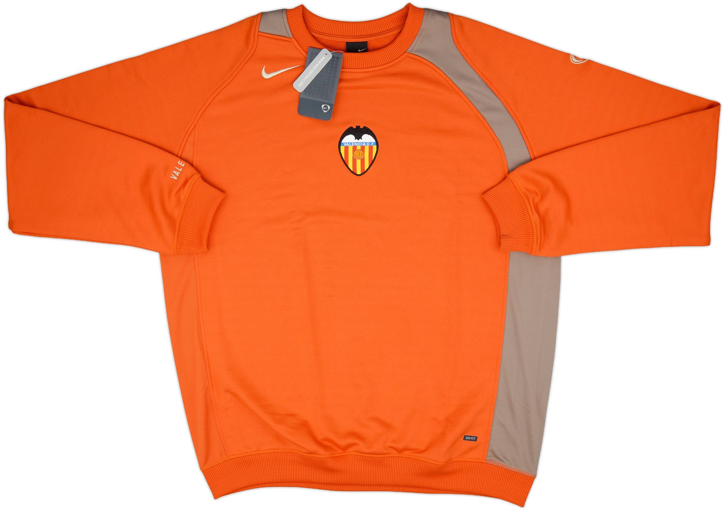 2003-04 Valencia Nike Sweat Top (XL)