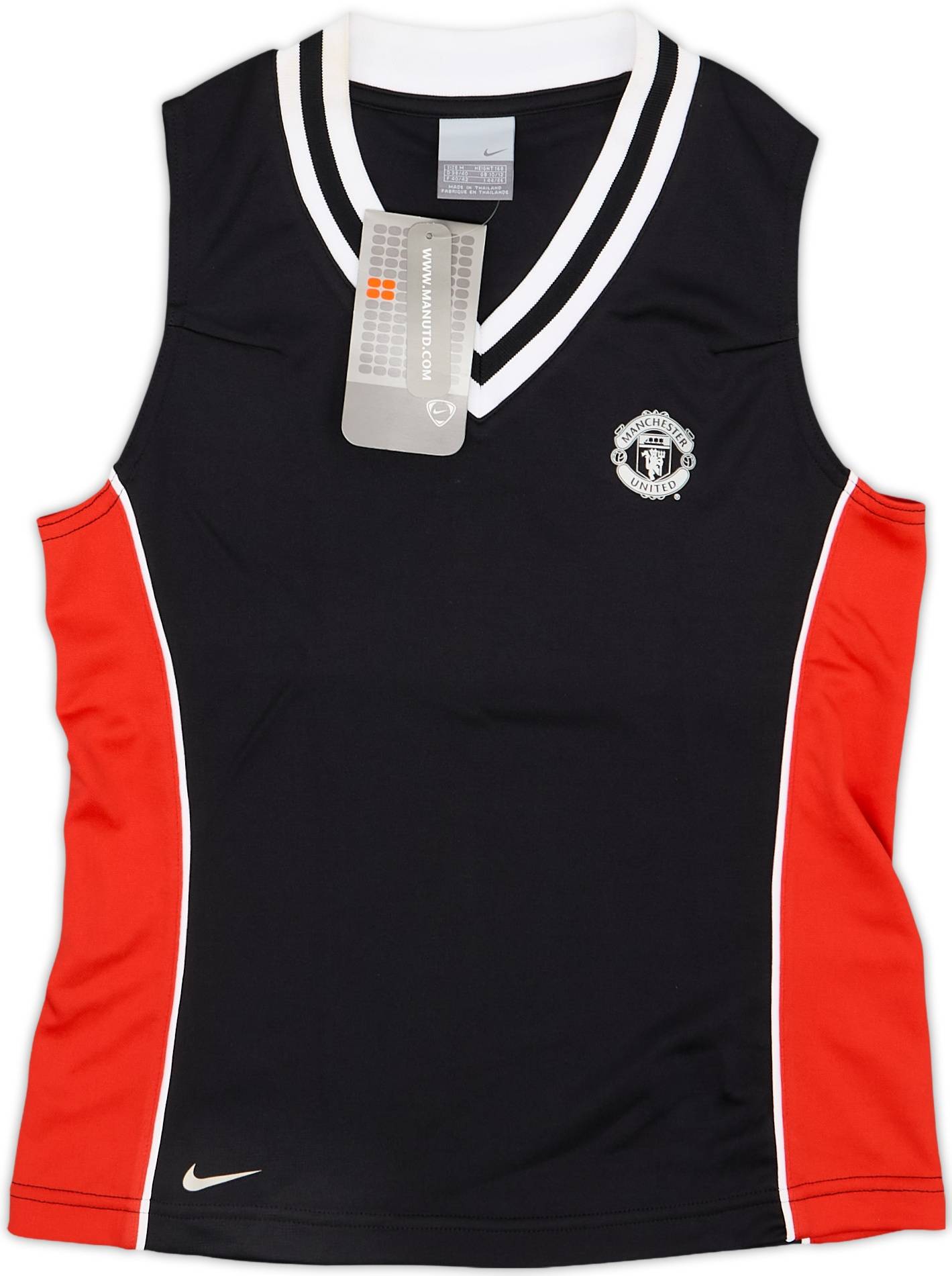2004-05 Manchester United Nike Leisure Vest (Women's M)
