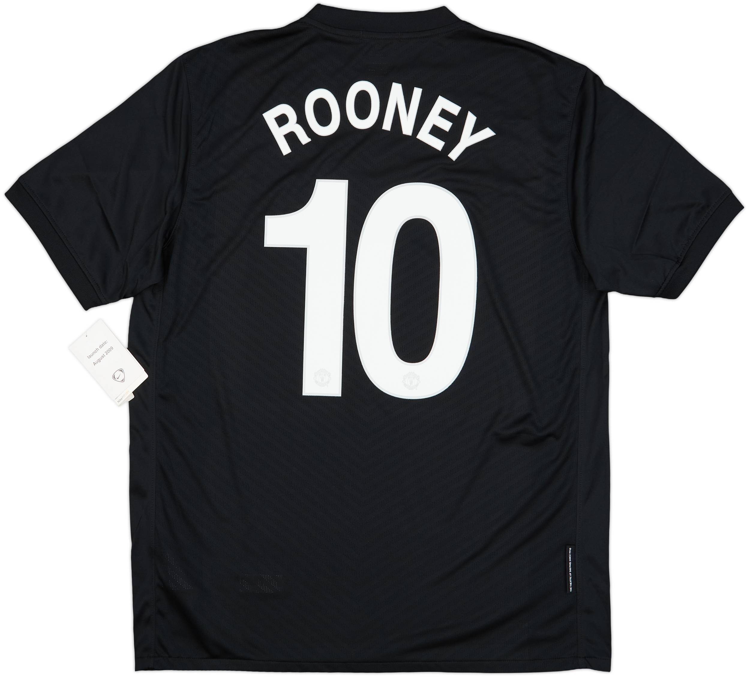 2009-10 Manchester United Away Shirt Rooney #10 (L)