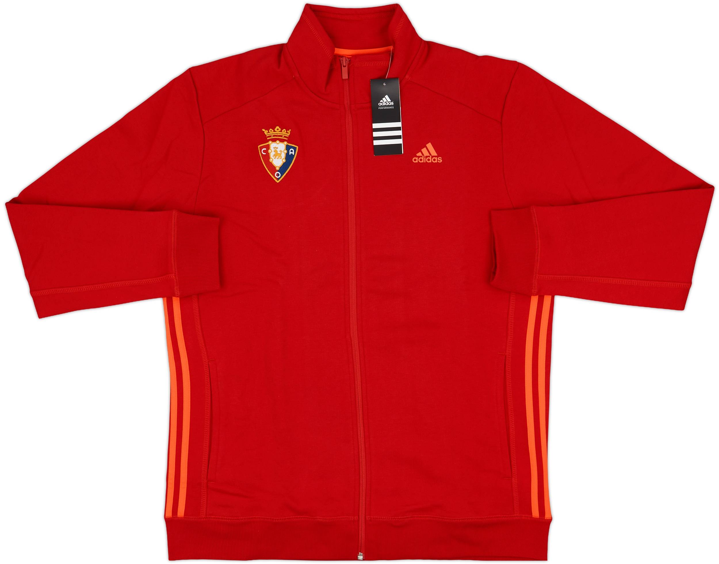 2014-15 Osasuna adidas Track Jacket (L)