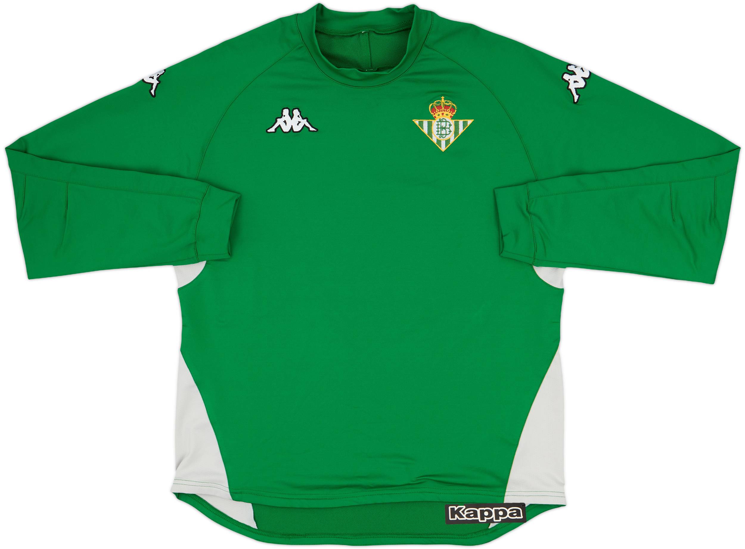 2005-06 Real Betis Kappa Sweat Top (XXL)
