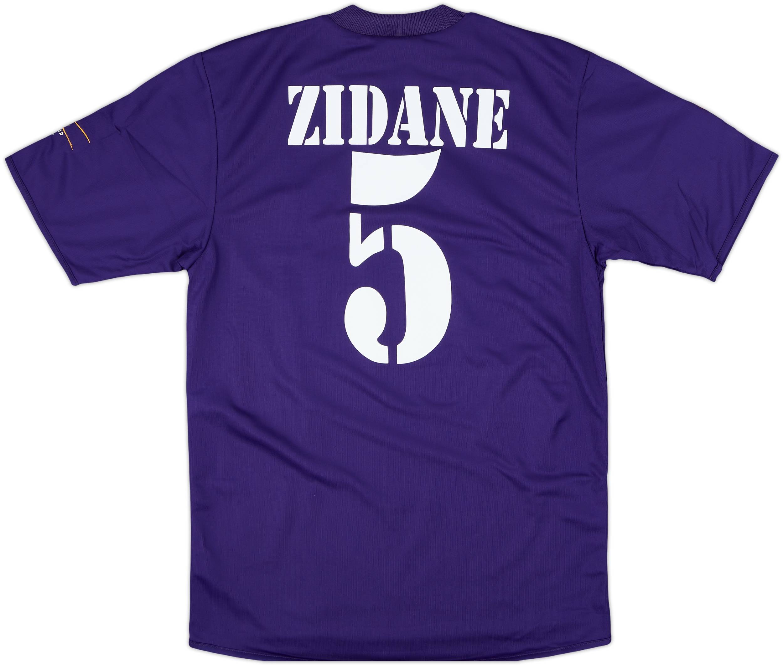 【正規品・レア】ZIDANE 5 レアル・マドリード ユニフォーム 2002-03 Real Madrid Centenary Home Shirt Zidane #5 - 4/10 - (L)