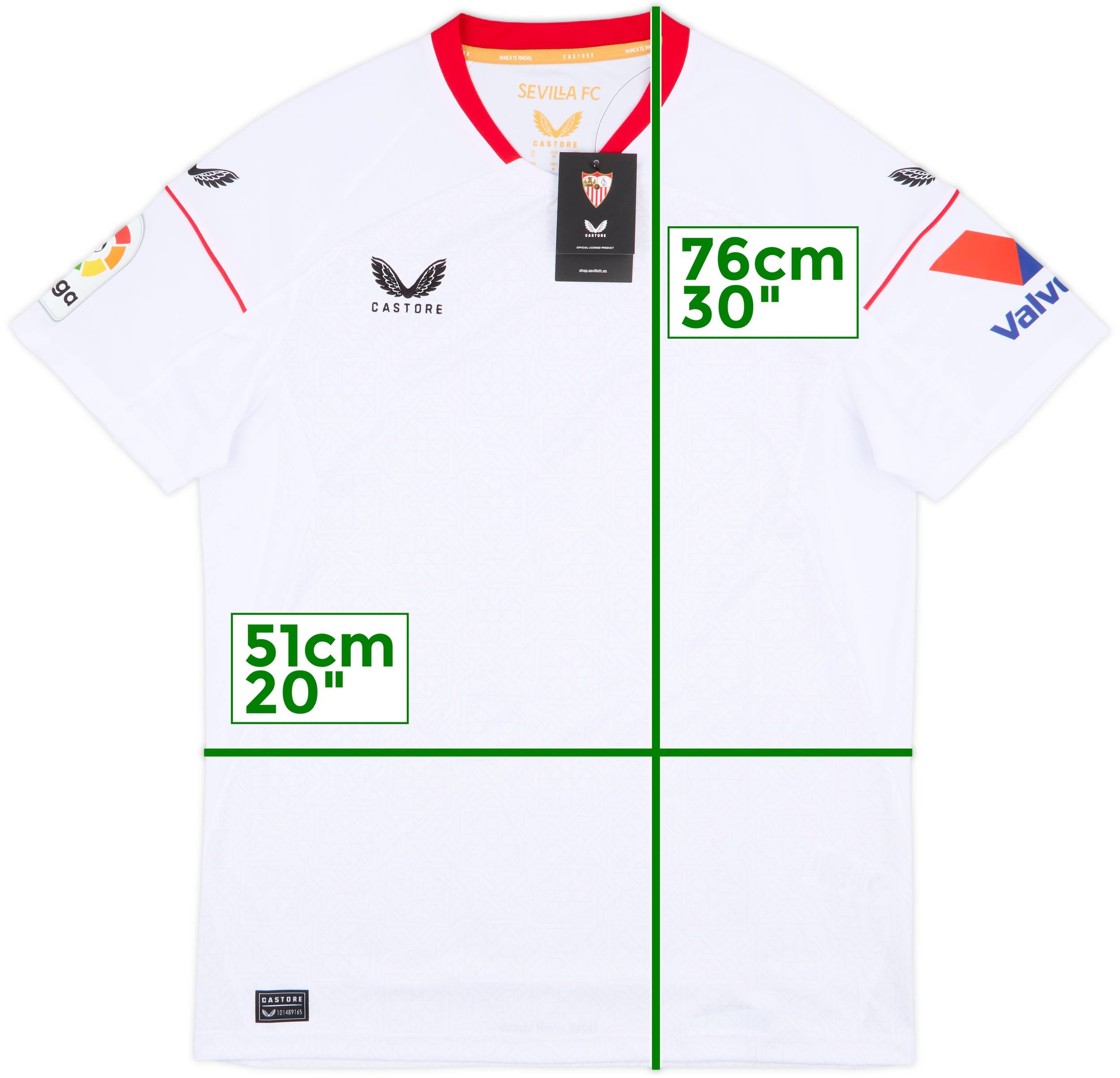 2022-23 Sevilla Home Shirt (M)
