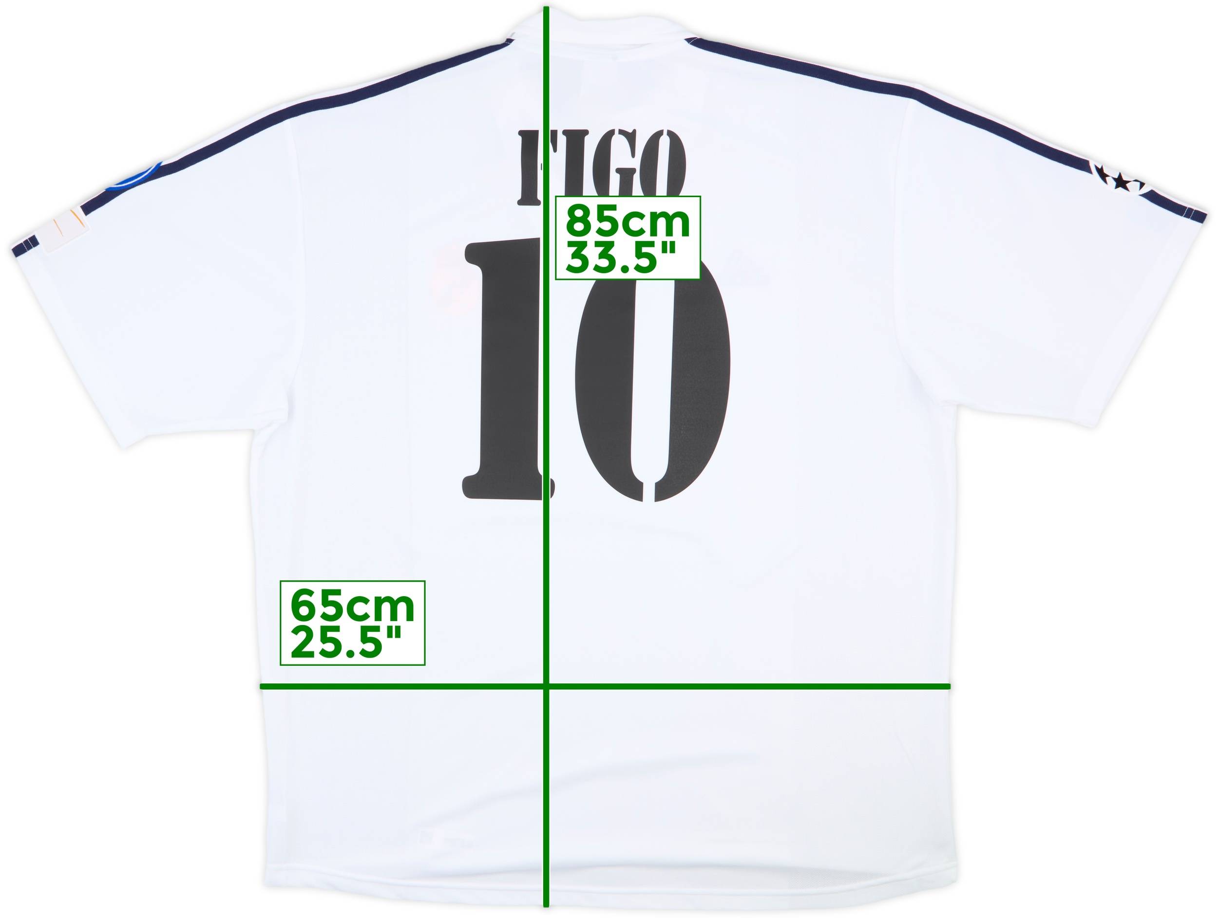 adidas REAL MADRID 「FIGO 10」　M　deadstock adidas REAL MADRID 「FIGO 10」 M deadstock Vintage 90s Real